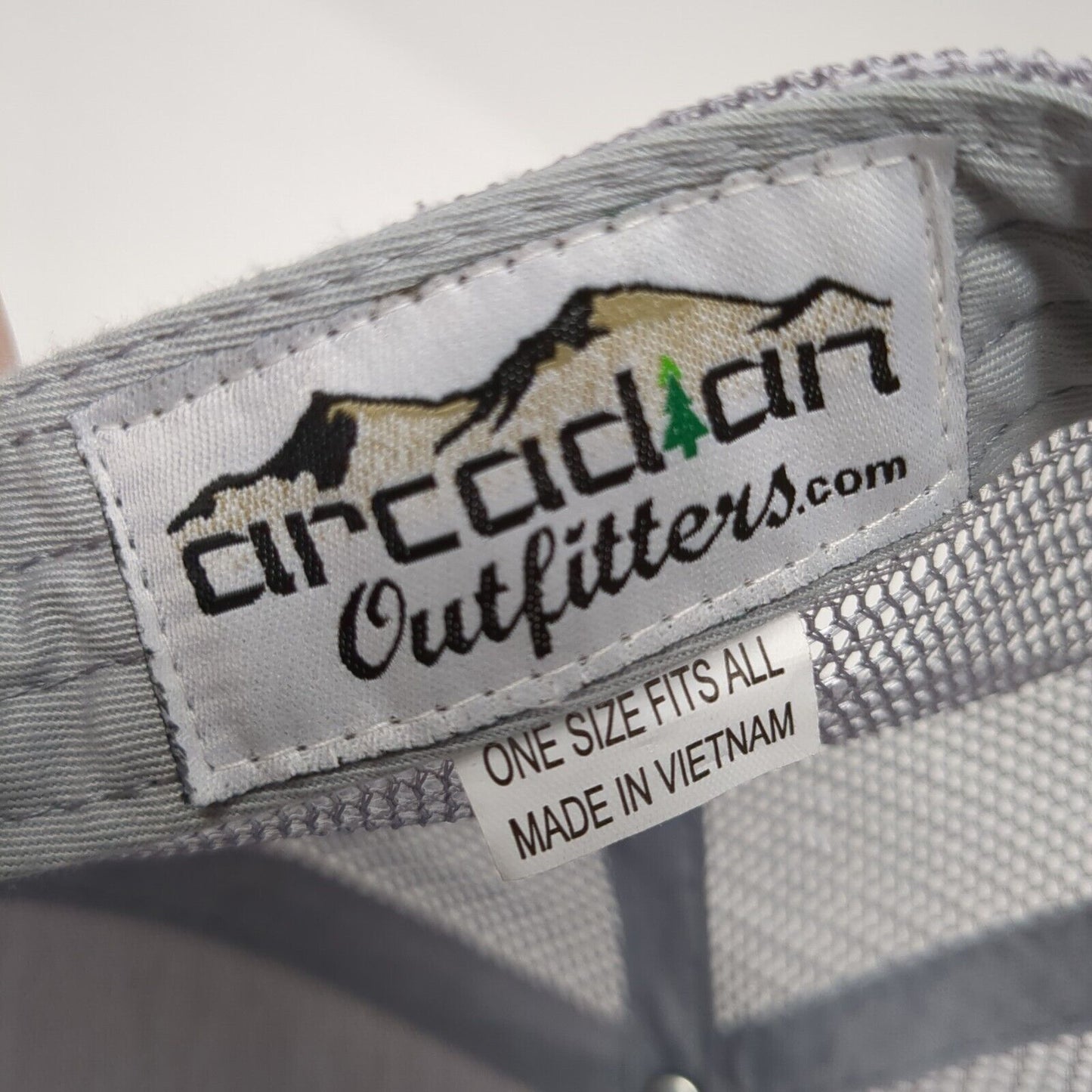 Idaho Snapback Trucker Hat Multi One Size Adjustable Embroidered Mesh Back