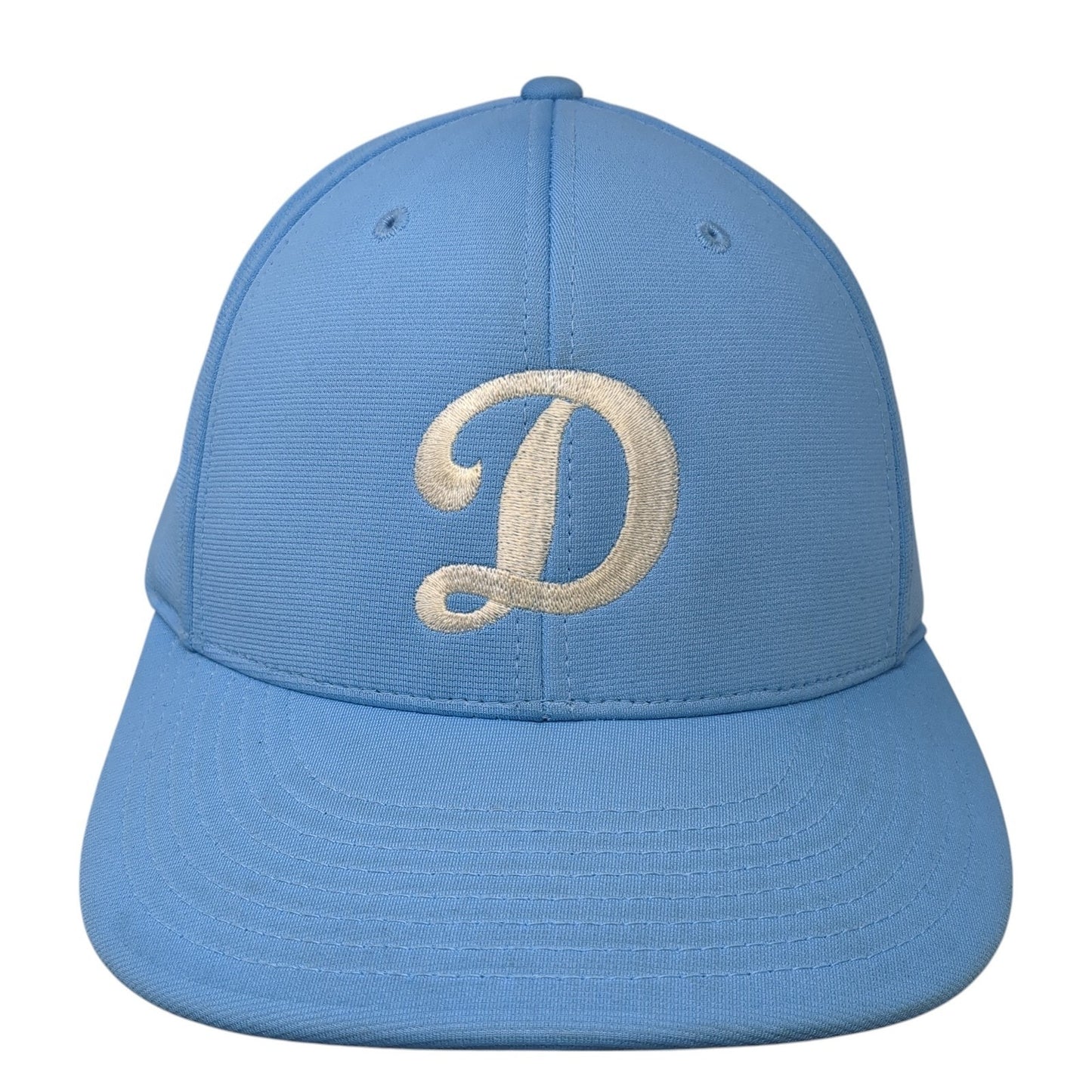 D Fitted Baseball Cap Blue XL Lightweight Embroidered PTS20 Richardson
