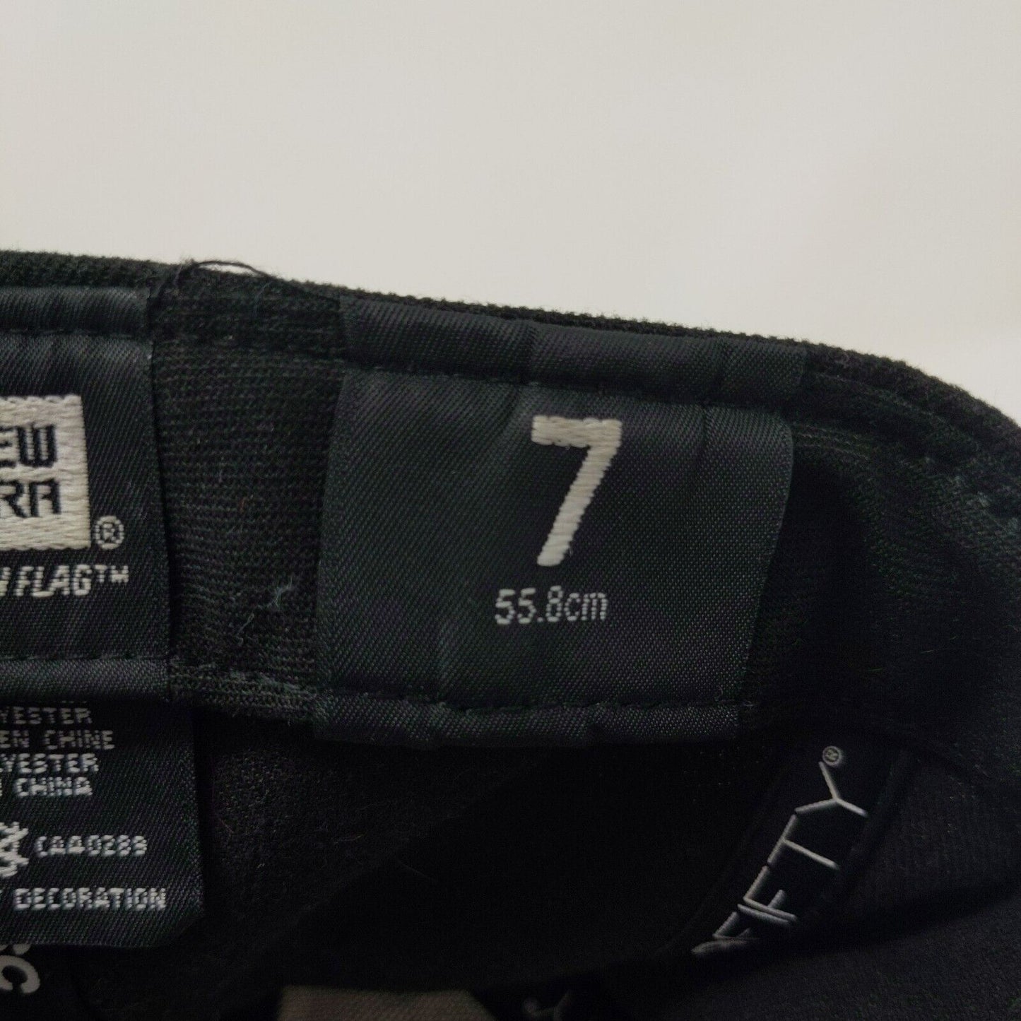 Carolina Panthers Fitted Hat Multicolor Size 7 New Era 59Fifty NFL Embroidered