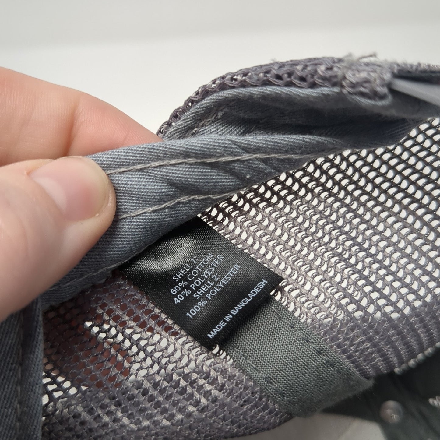 Richardson Snapback Trucker Hat Multicolor OS Adjustable Embroidered Mesh Back