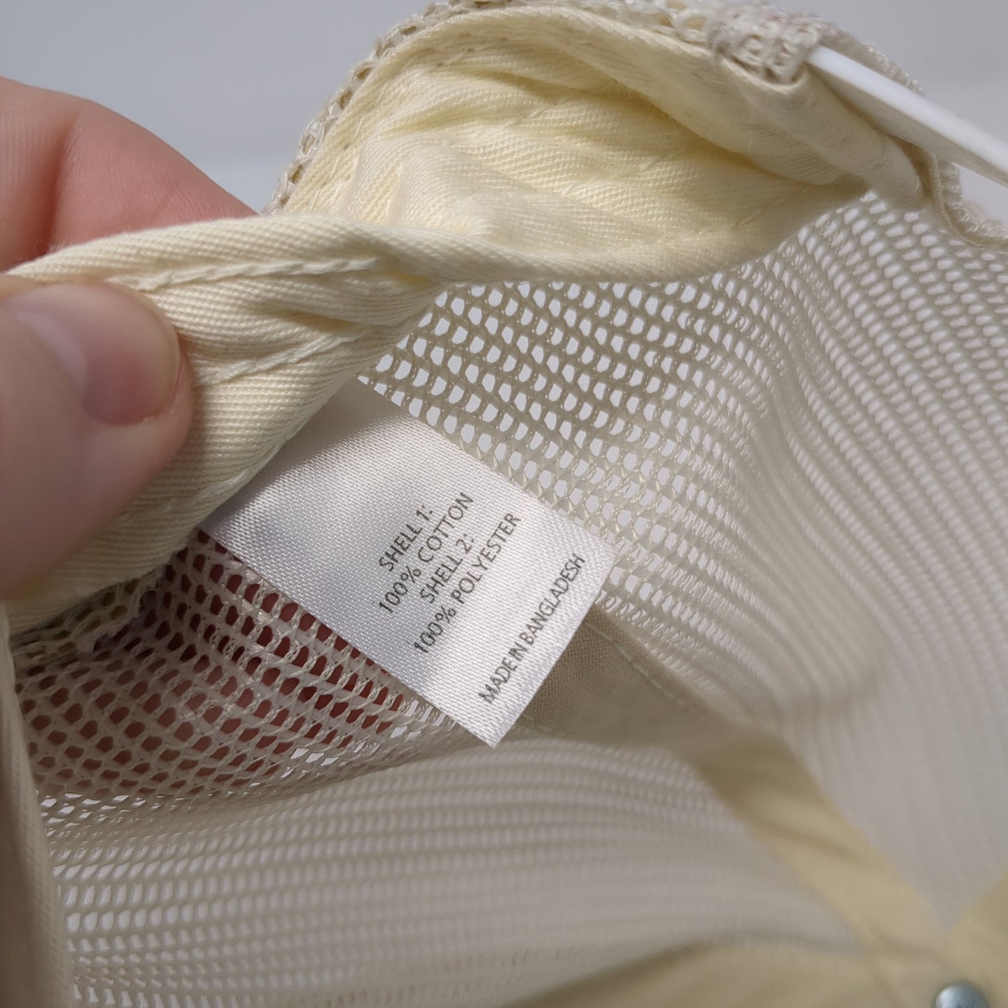 Idaho Heart Snapback Mesh Back Trucker Hat Multicolor Large Richardson