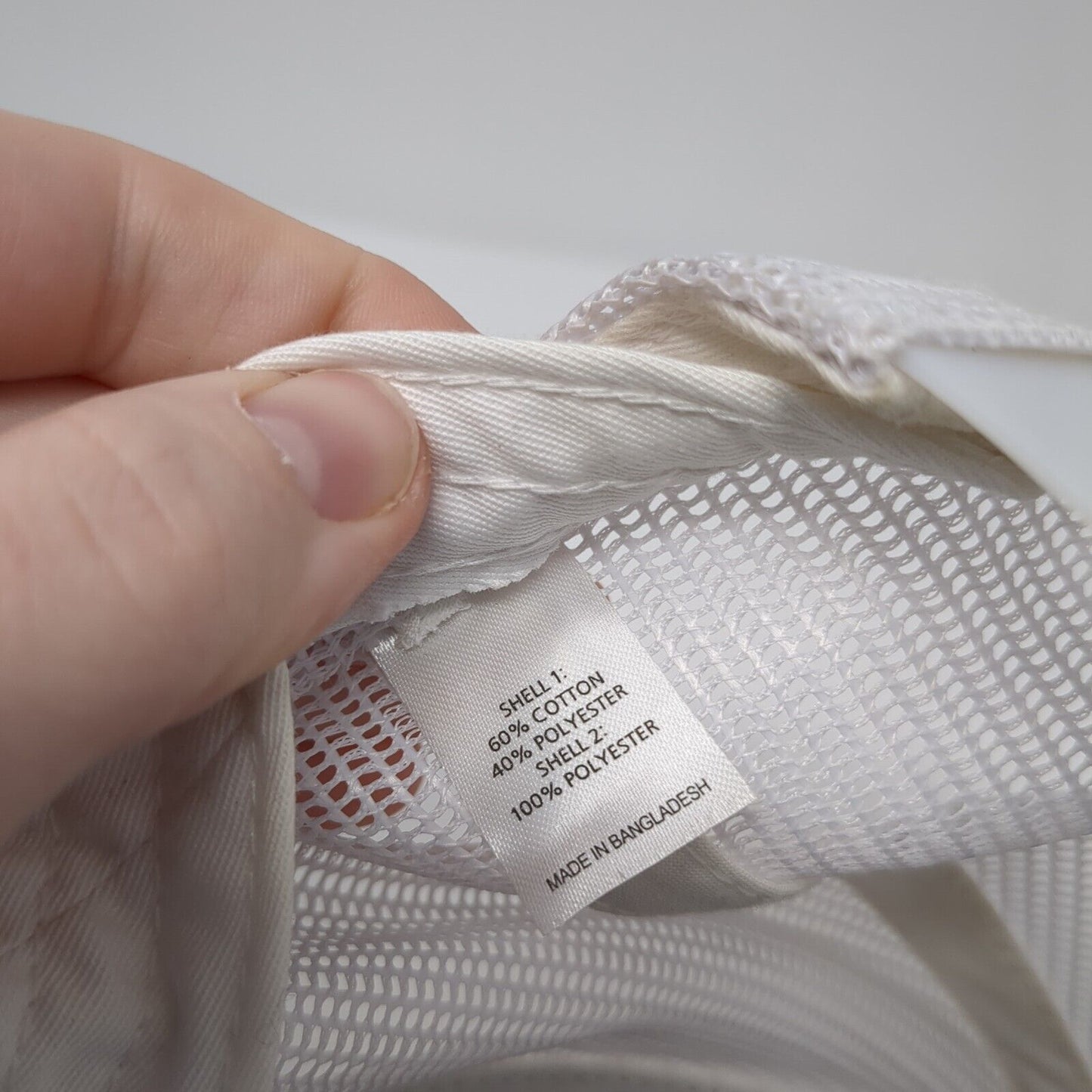 Holt of California Snapback Trucker Hat Gray OS Adjustable Mesh Back Richardson