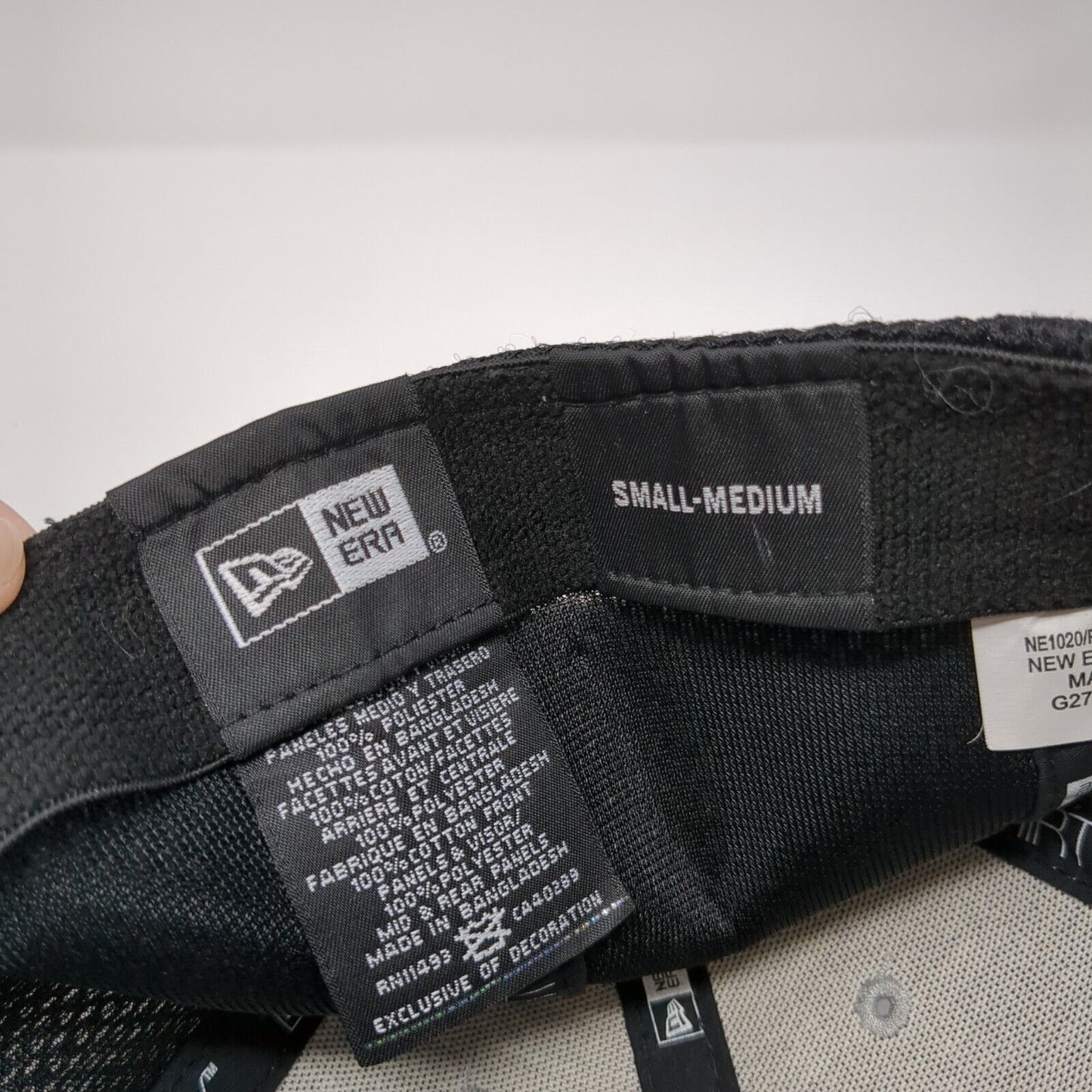 Choice Transportation Fitted Hat Black Small-Medium New Era 39Thirty