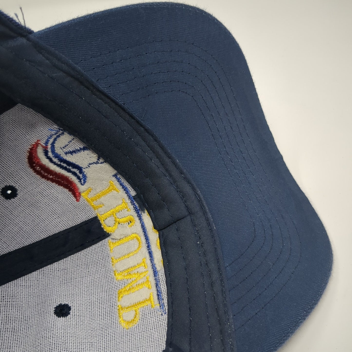 Trump 2020 Strapback Baseball Cap Blue One Size Adjustable Embroidered Patriotic