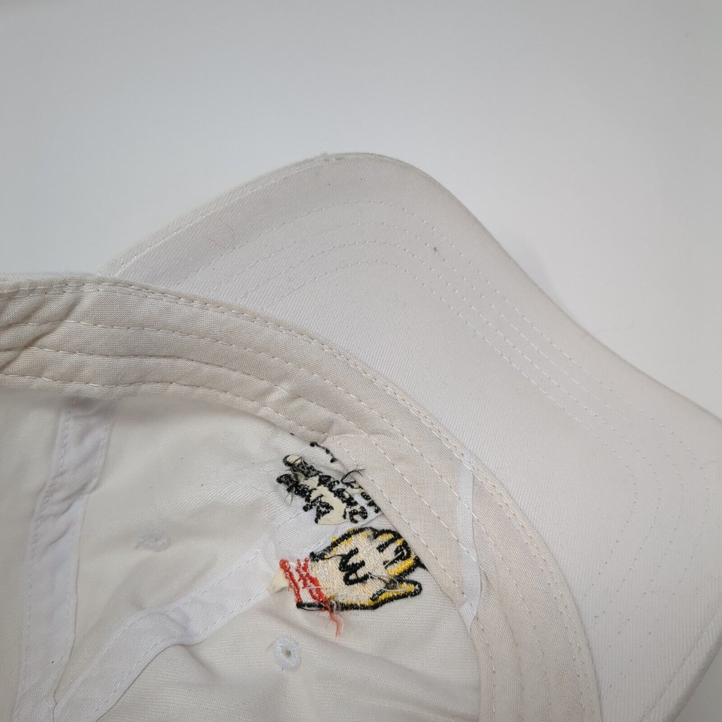 World Children's Day November 20, 2003 Slideback Hat White OS Adjustable Cotton