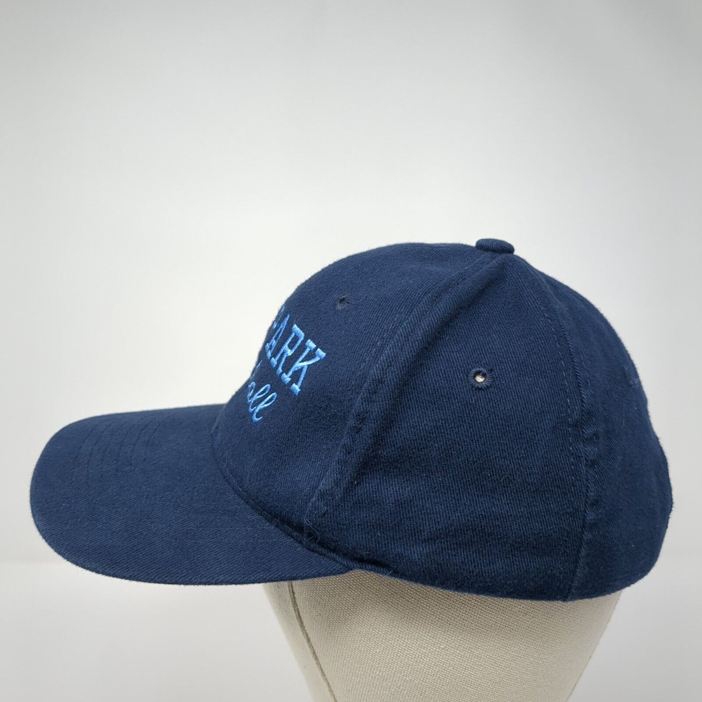 Oak Park Football Slideback Hat Blue One Size Adjustable Sportsman