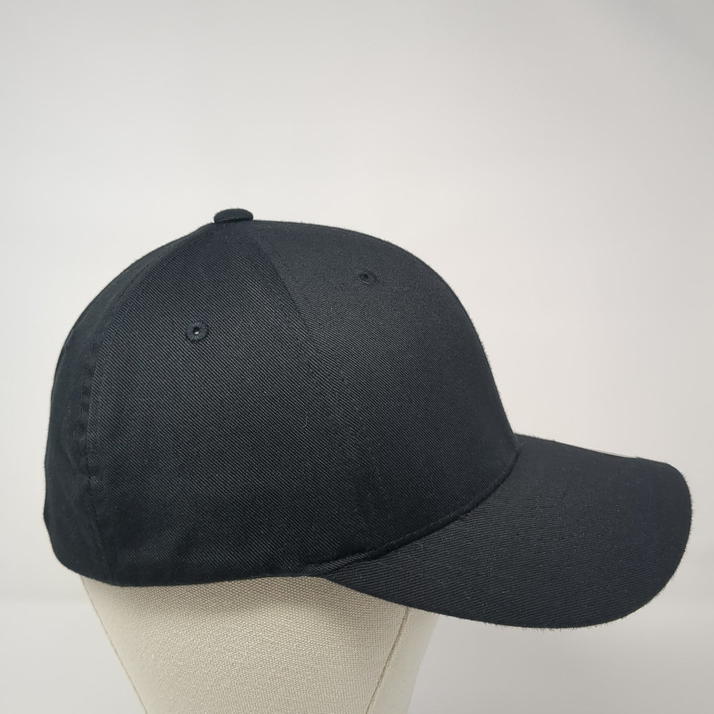 Premier Drilling Fitted Baseball Cap Black XL Lightweight Embroidered Flexfit