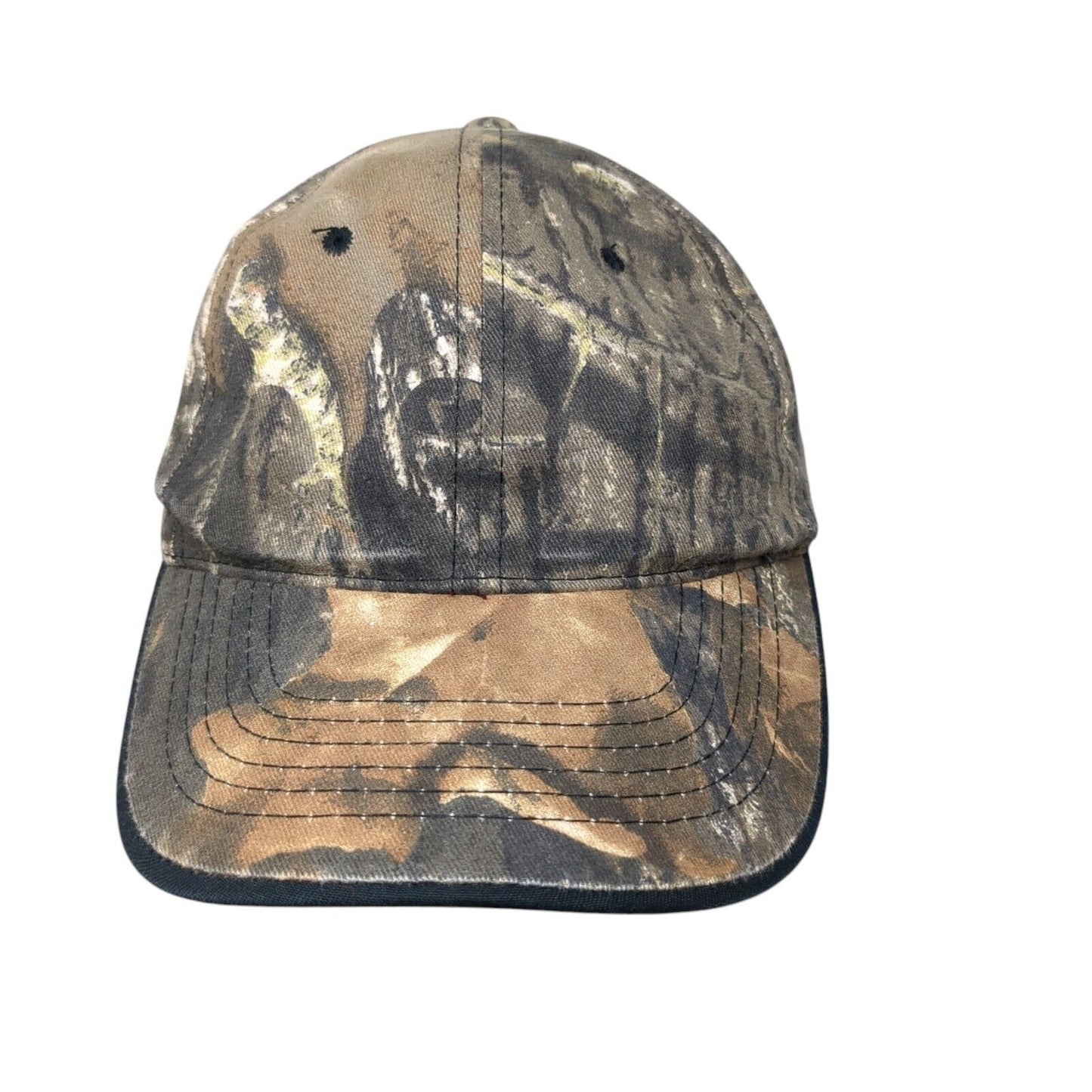 Signatures Snapback Hat Camo Youth One Size Adjustable Hunting Outdoor