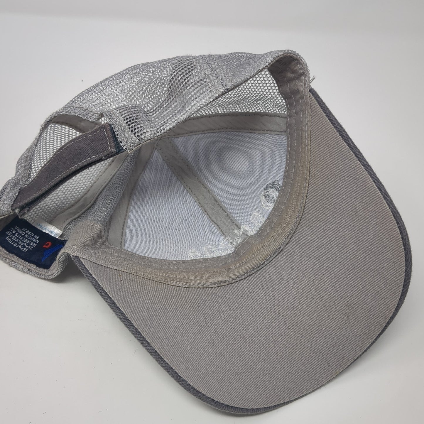 ENDRA Life Sciences Strapback Trucker Hat Gray One Size Mesh Back