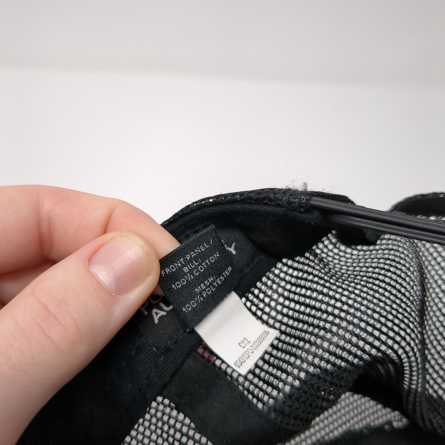 Pro Custom Framing 2021 Snapback Trucker Hat Black OSFA Mesh Back