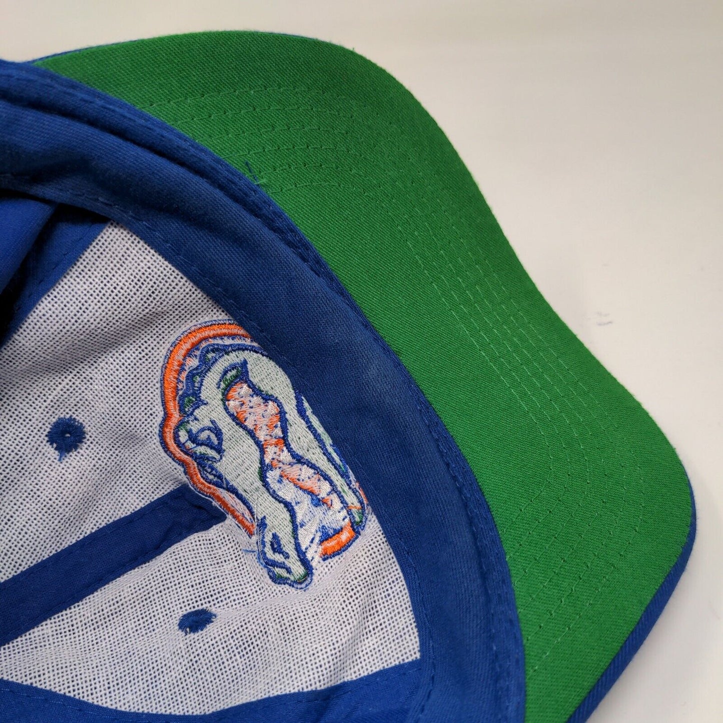 Logo 7 Men's Snapback Hat Blue Embroidered Florida Gators Adjustable