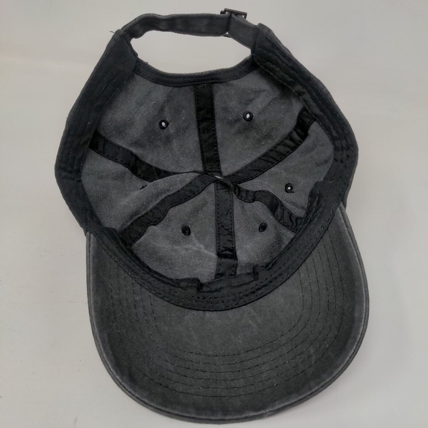 Try Saying Do I Smell Popcorn After You Fart Slideback Hat Gray One Size
