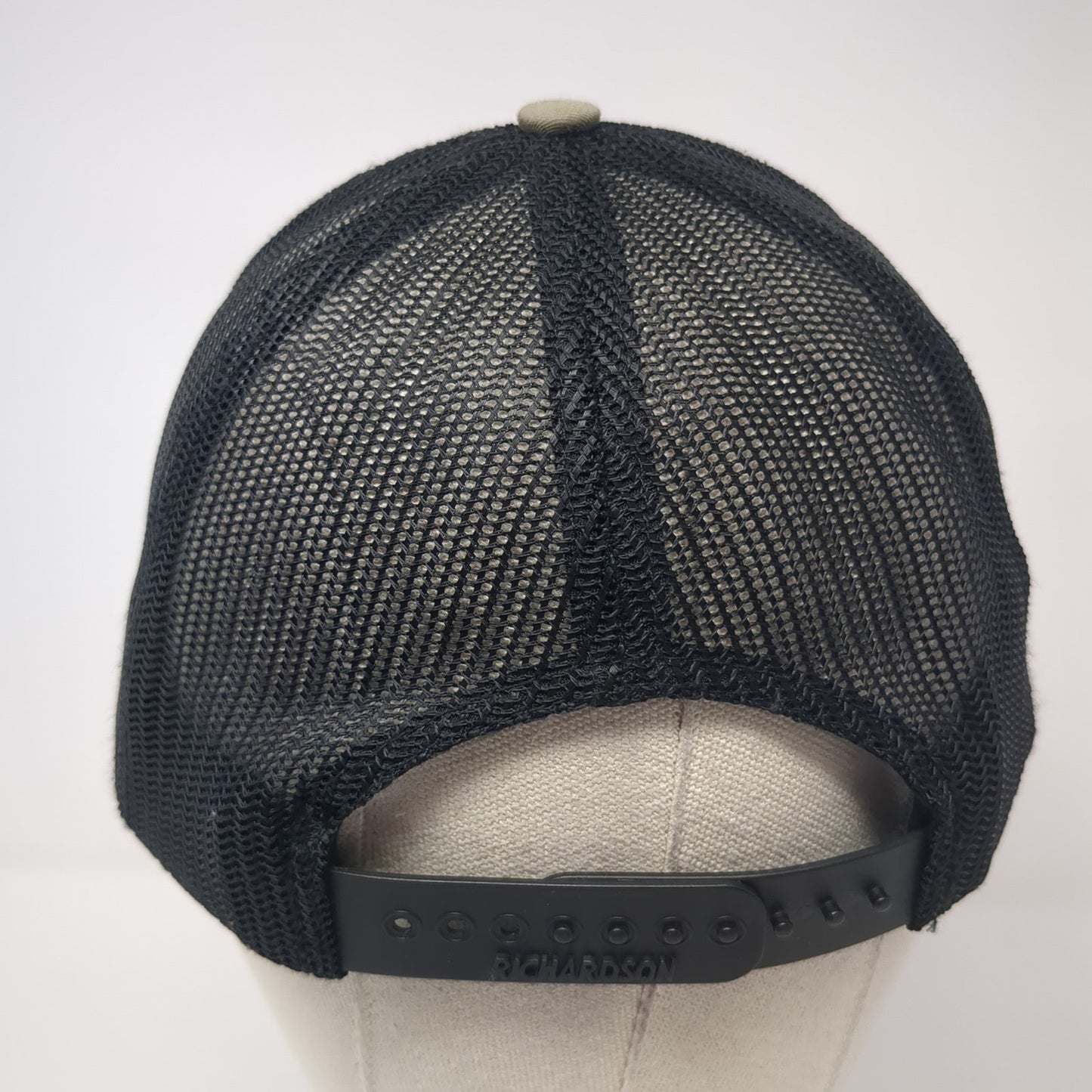 Legacy Snapback Trucker Hat Brown One Size Adjustable Mesh Back Richardson