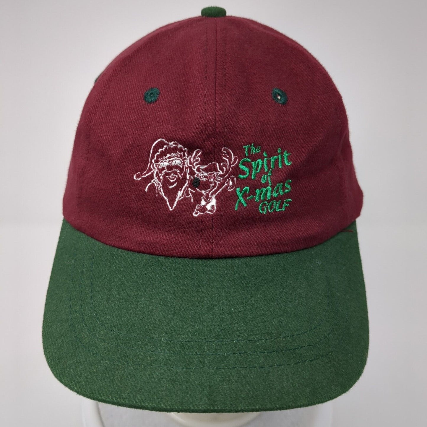 The Spirit Of X-mas Golf Fujitsu Slideback Hat Multi One Size KC Caps