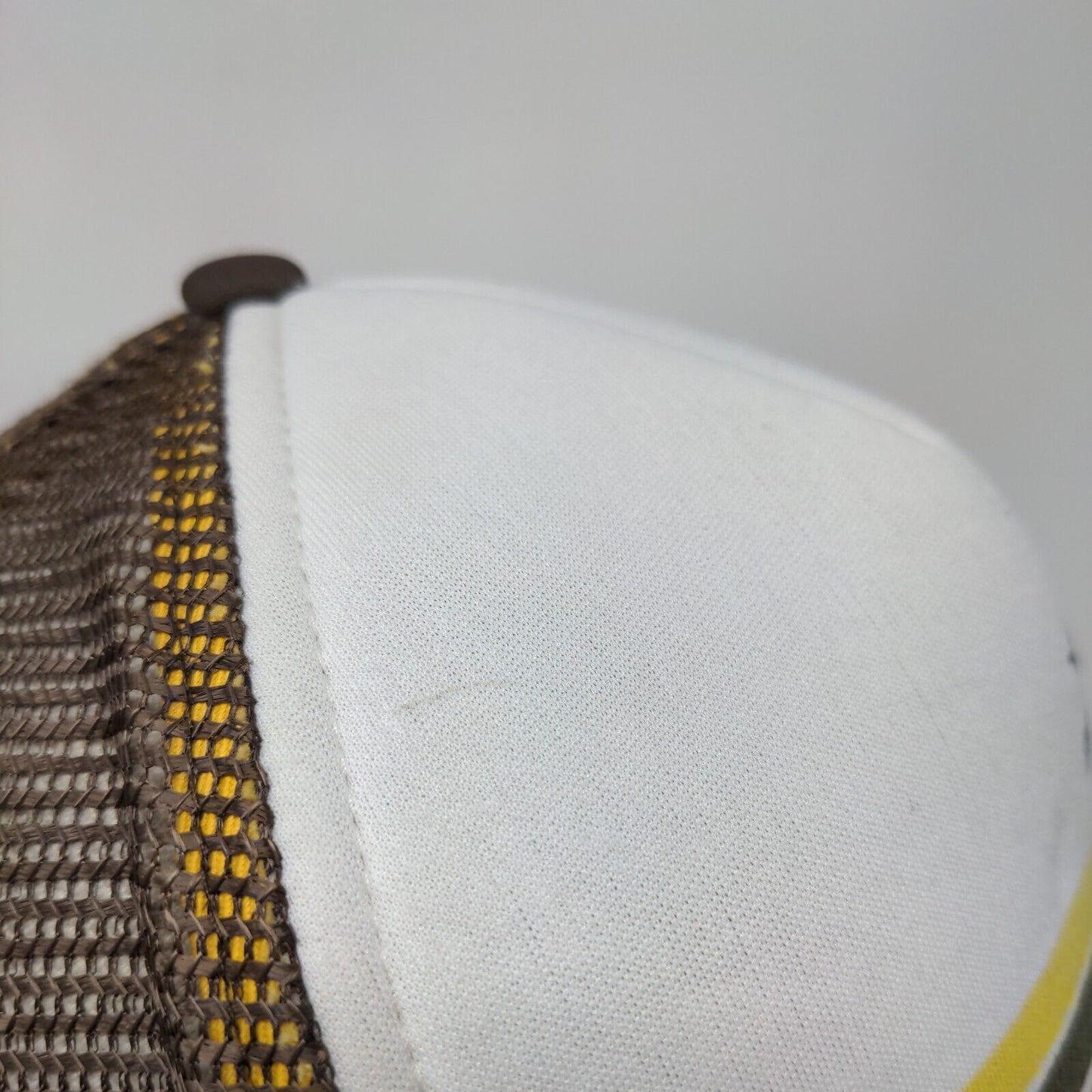 Corona Miles Away From Ordinary Snapback Trucker Hat Brown OSFA Bio-Domes