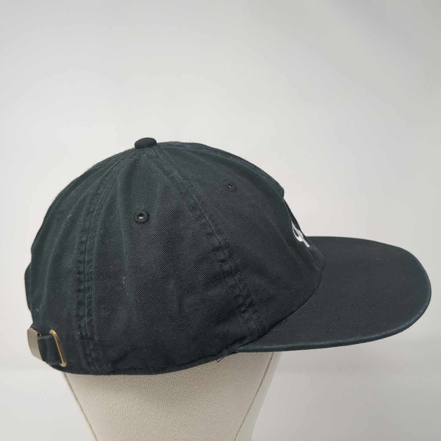 Tired Eyes Slideback Baseball Cap Black One Size Adjustable James AS Colour