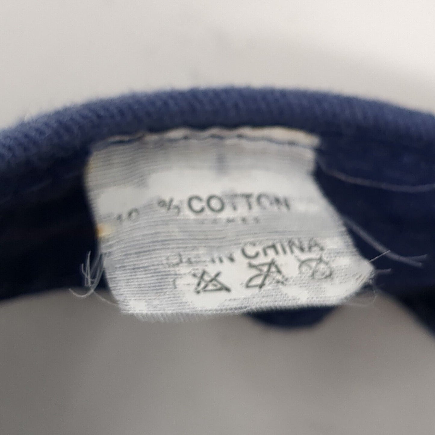 Willemstad Curacao Strapback Sun Visor Cap Blue One Size Adjustable Cotton