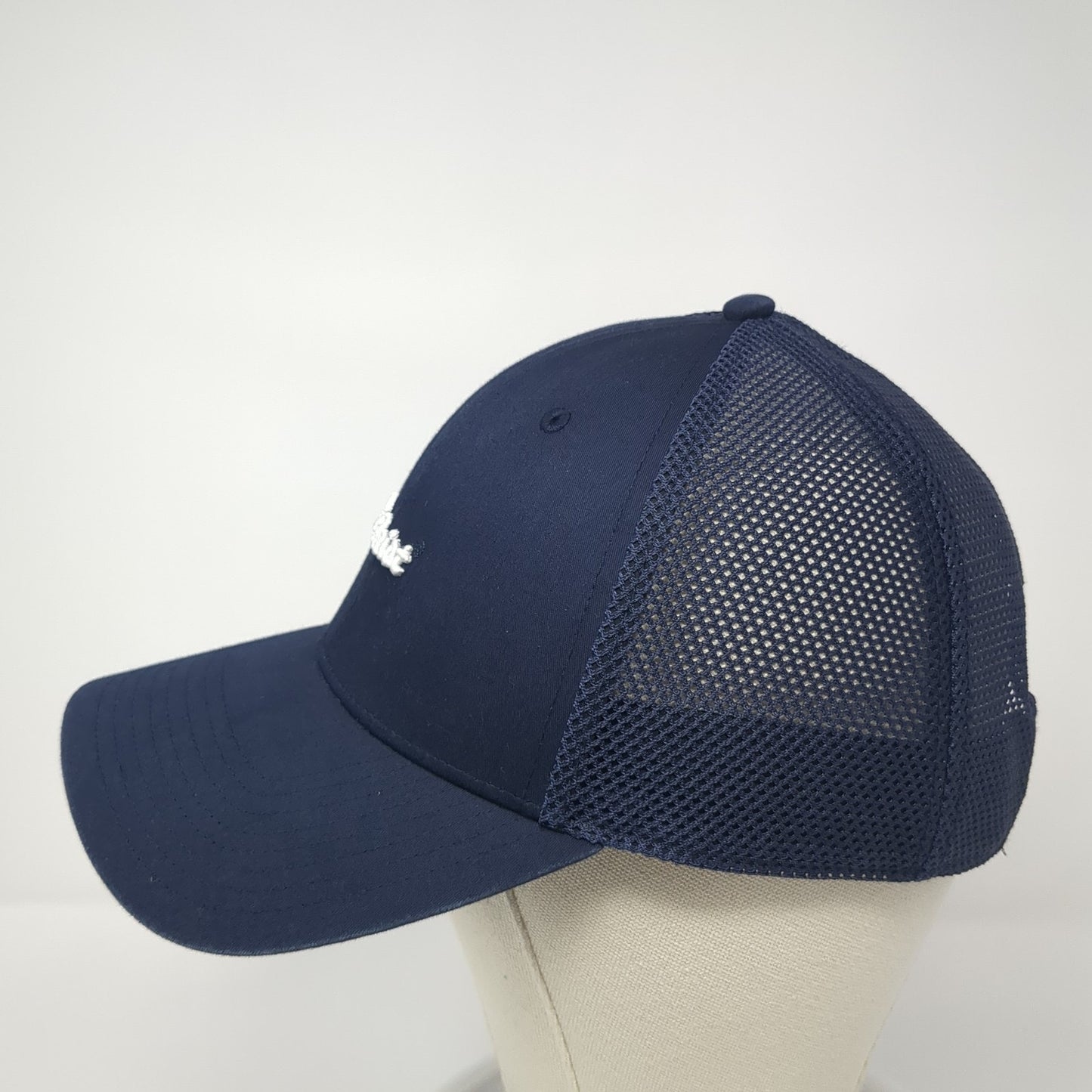 Titleist Snapback Mesh Back Trucker Hat Blue One Size Solid Sun Valley