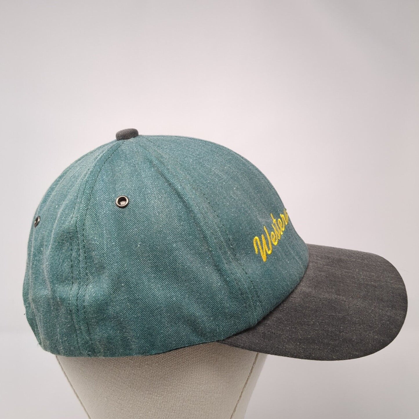 Western Construction Inc Snapback Hat Green One Size Adjustable Embroidered