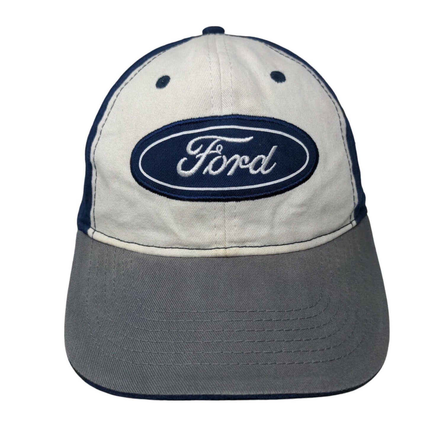 Ford Strapback Hat Multicolor One Size Adjustable Embroidered Vented Holes
