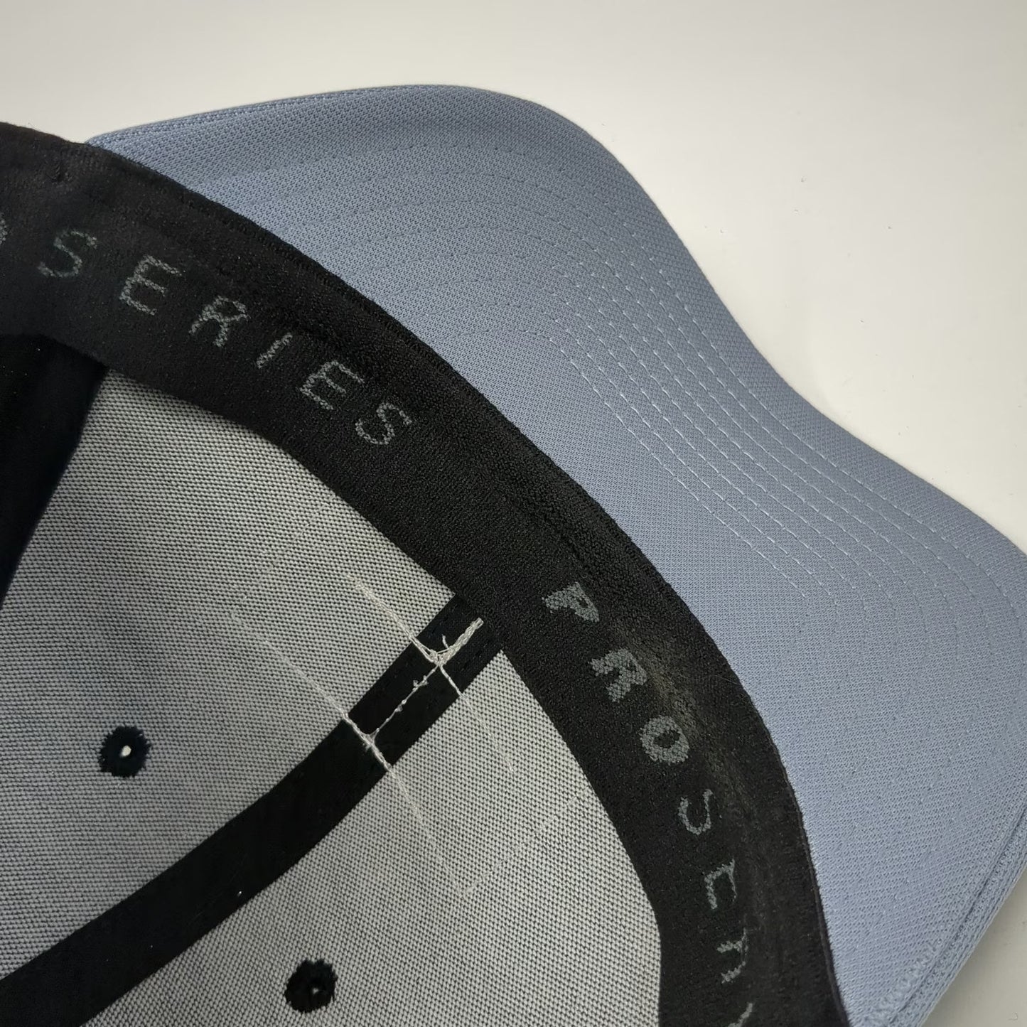 PGA TOUR Baseball Cap Black One Size ProSeries Performance Strapback Hat Blue