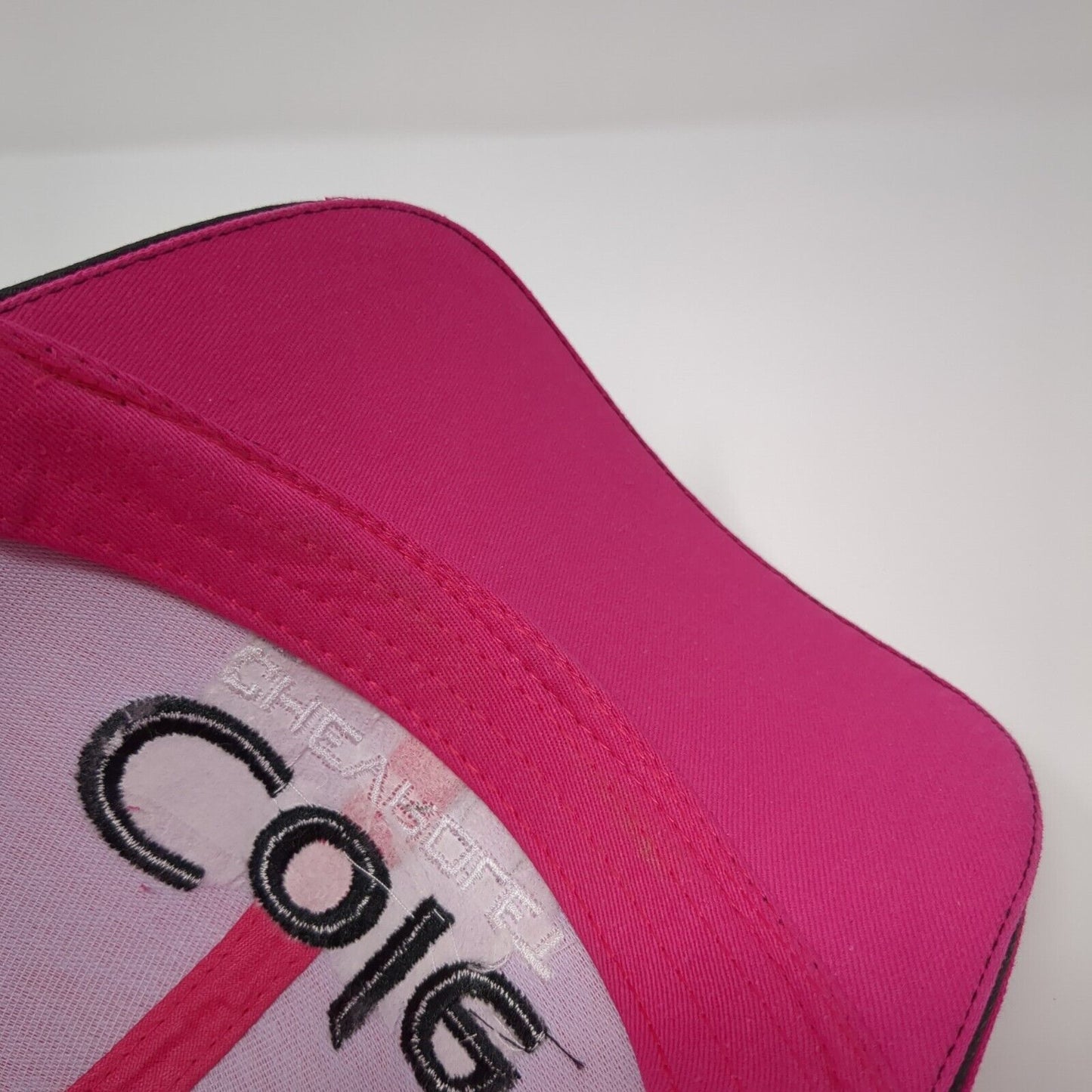 Cole Chevrolet Pocatello Idaho Snapback Hat Ponytail Pink One Size