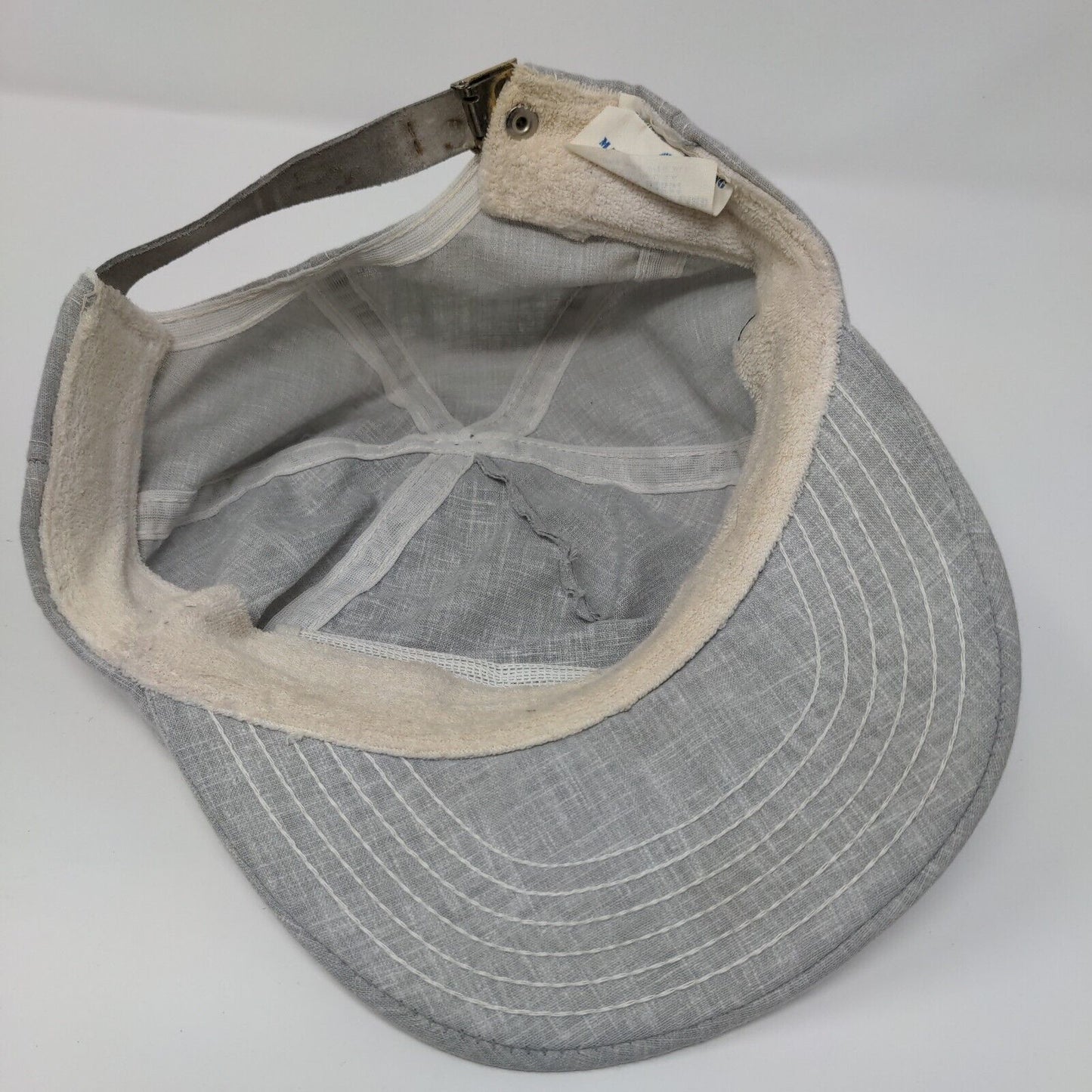 Bryce Canyon A Hell Of Place To Lose A Cowl Slideback Hat Gray OSFA Adjustable