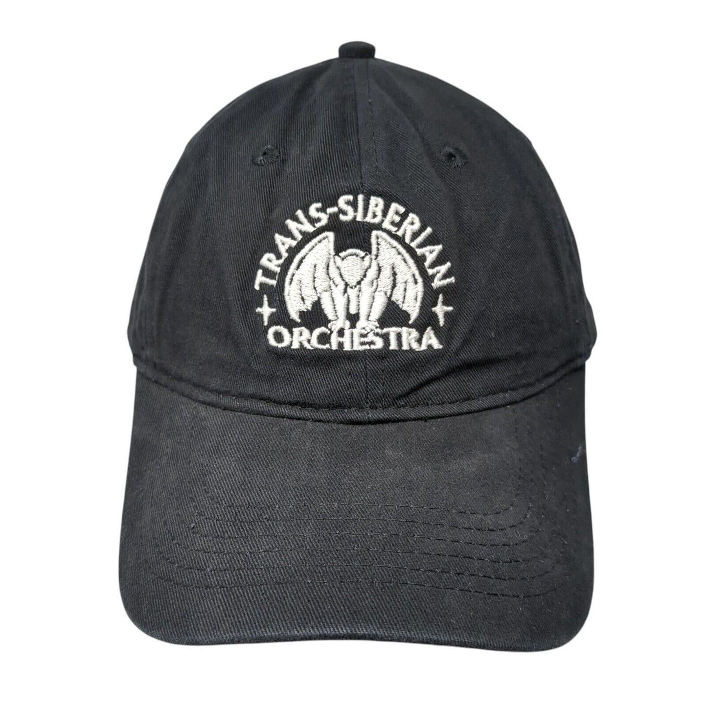 Trans-Siberian Orchestra Slideback Hat Black One Size Winter Tour 2019