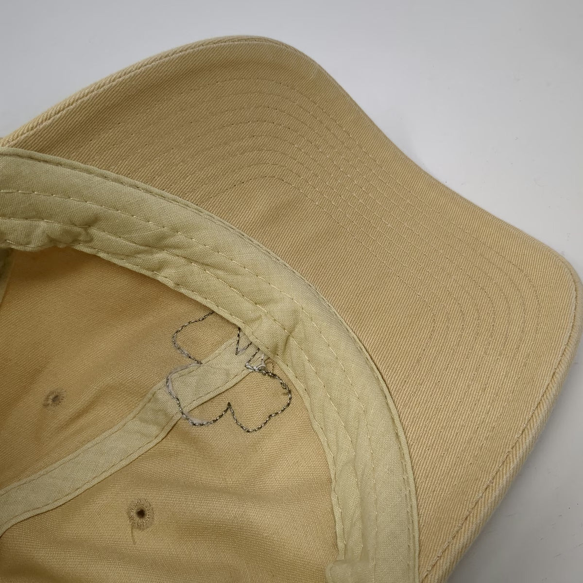 Oklahoma Sooners NCAA Beige One Size Baseball Cap Shamrock OU Engineering Hat