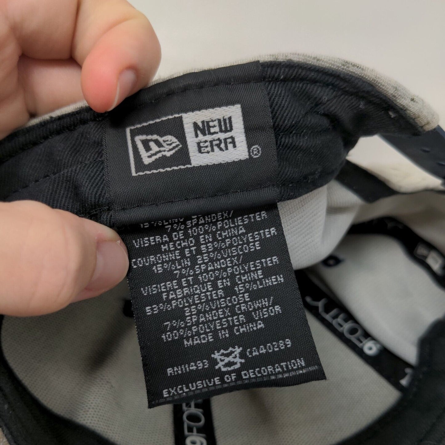 Dallas Cowboys Snapback Hat Gray Blue New Era 9Forty Embroidered NFL