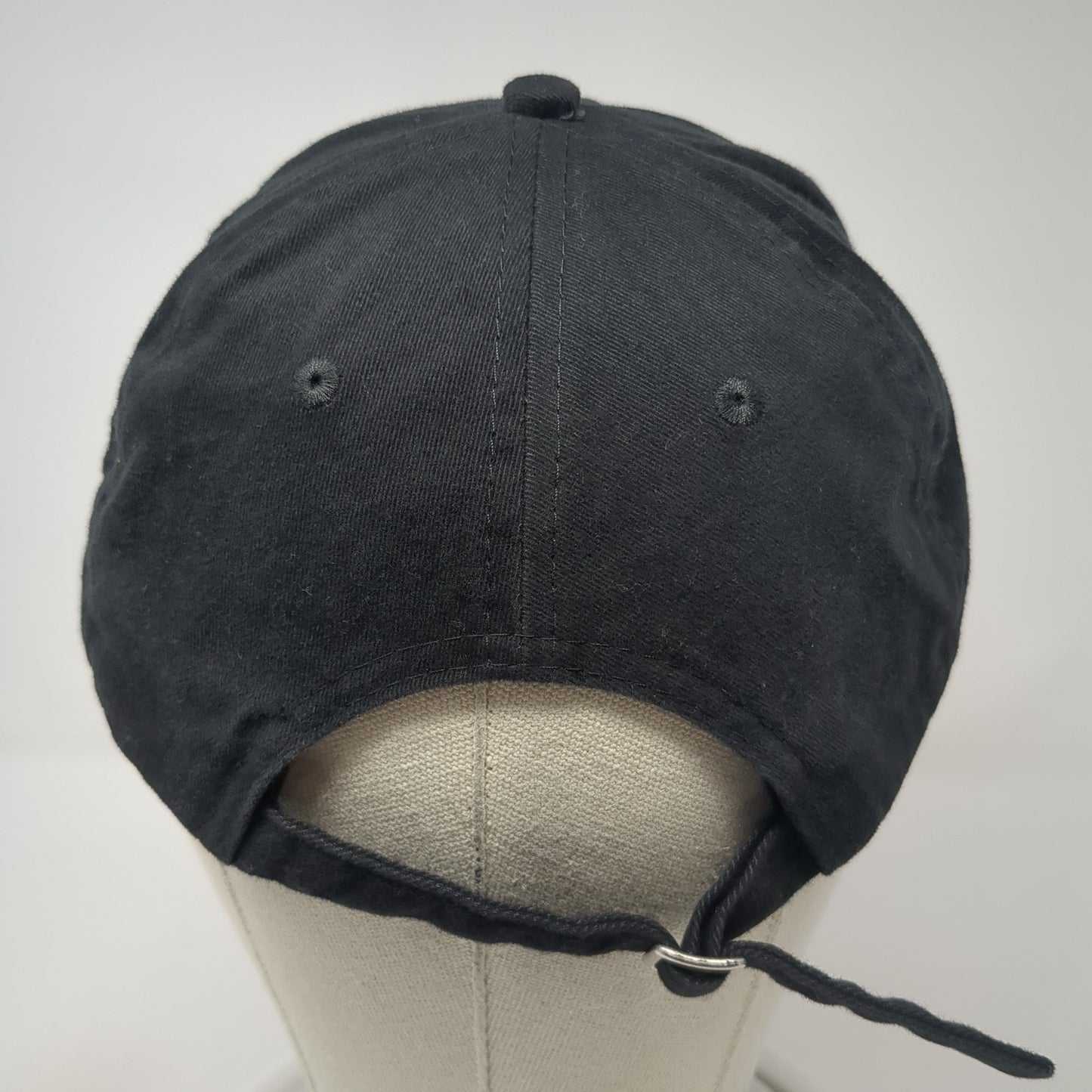 Morgan Advanced Materials Slideback Hat Black One Size Embroidered