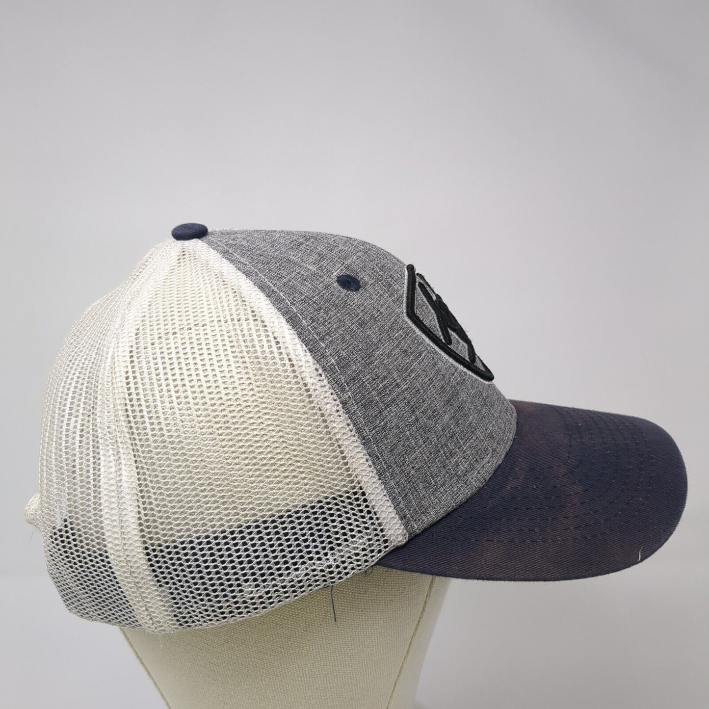 Ariat Snapback Trucker Hat Multicolor One Size Adjustable Embroidered Mesh Back