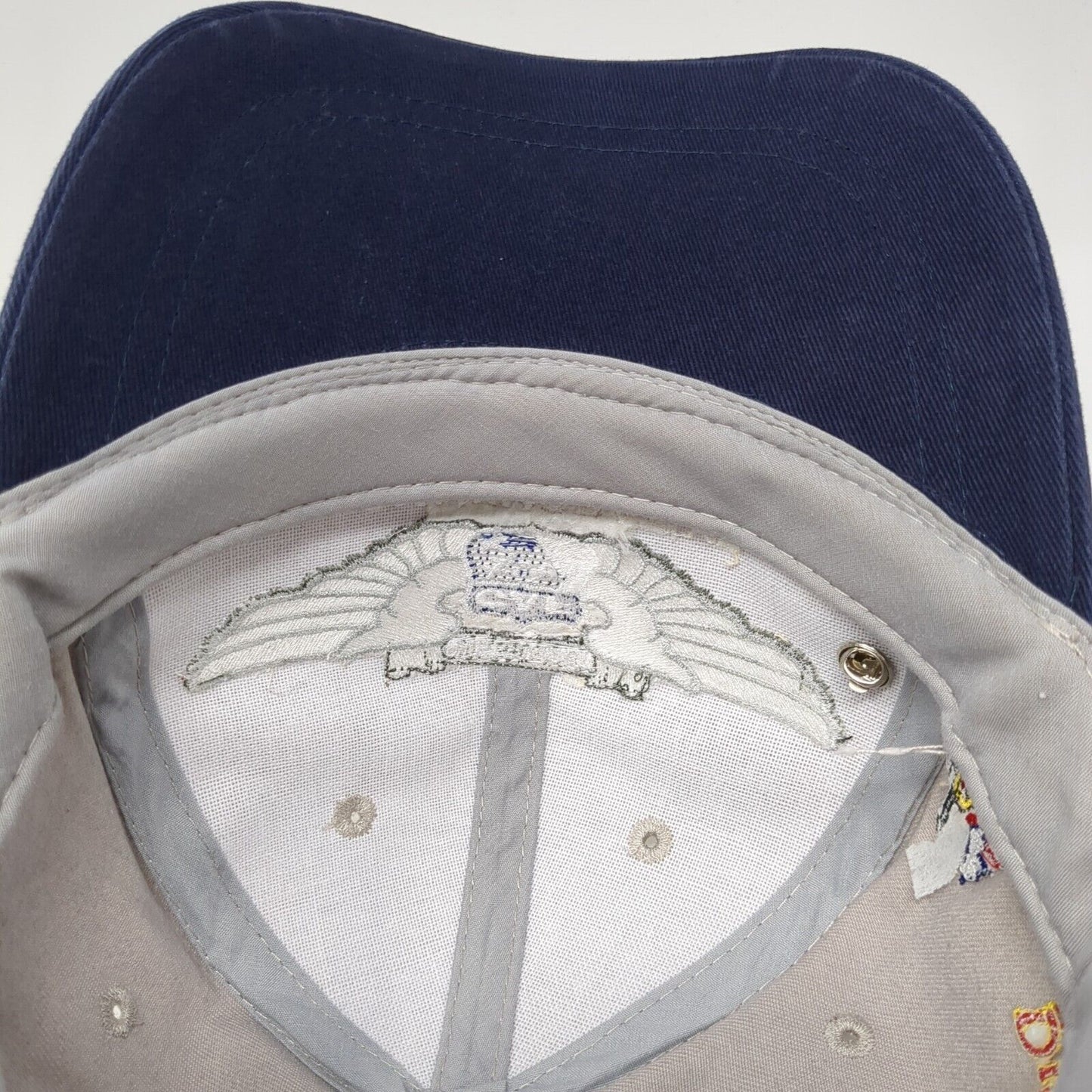 Ghost Squadron CAF Pin Strapback Hat Gray One Size Bomber Command