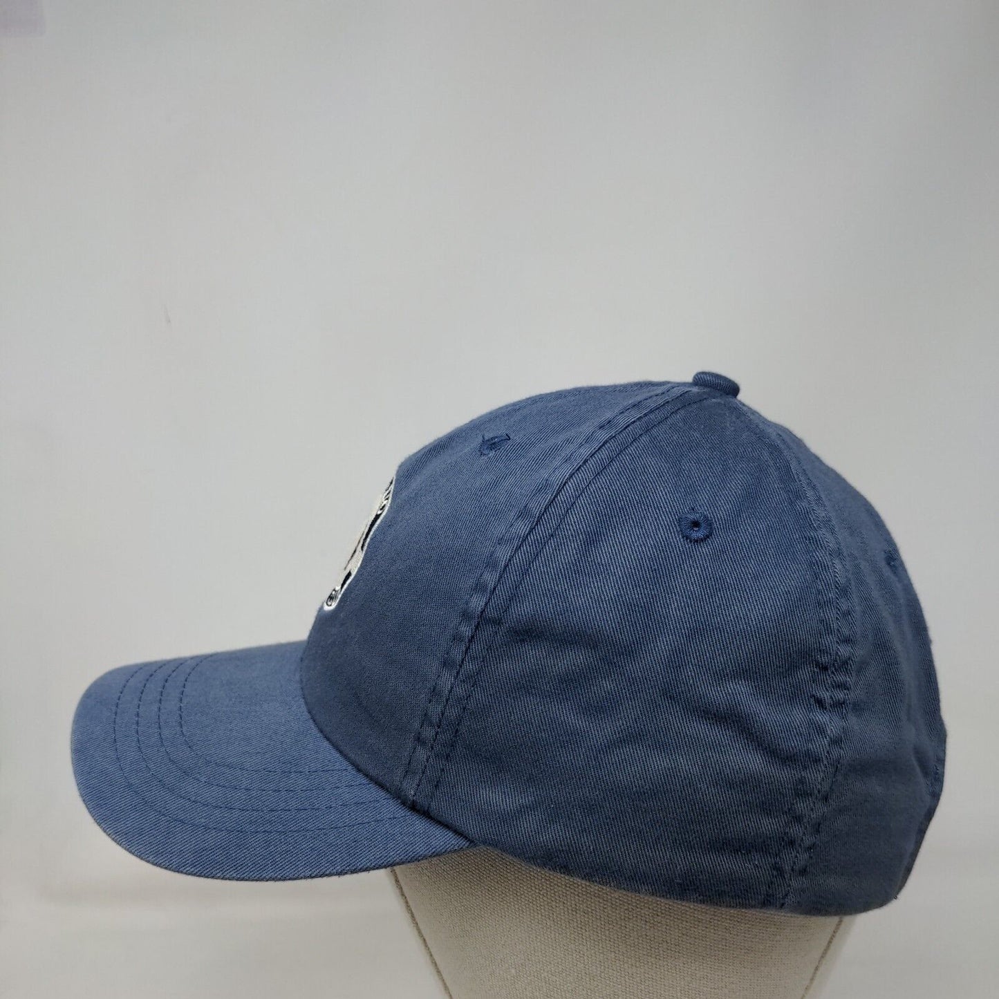 Ontario Golf Club Slideback Hat Blue OSFA Embroidered 6 Panel