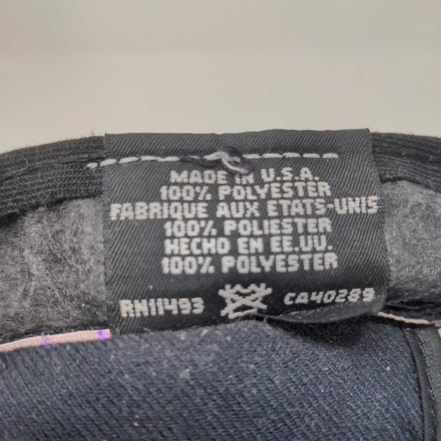 Cleveland Indians New Era Fitted Hat Blue 59Fifty 7 3/8 Made USA MLB Embroidered