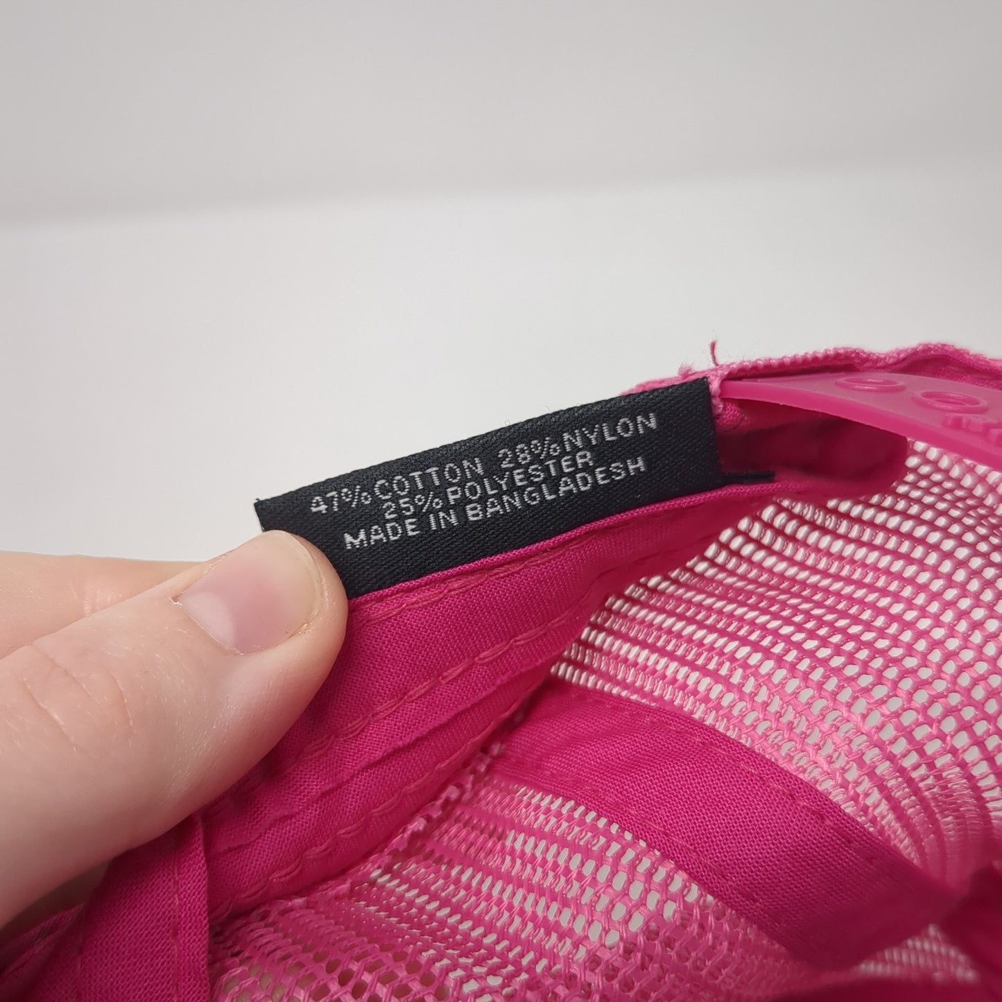 FF Faulkner Farms Trucker Hat Multicolor OS Adjustable Mesh Pacific Headwear