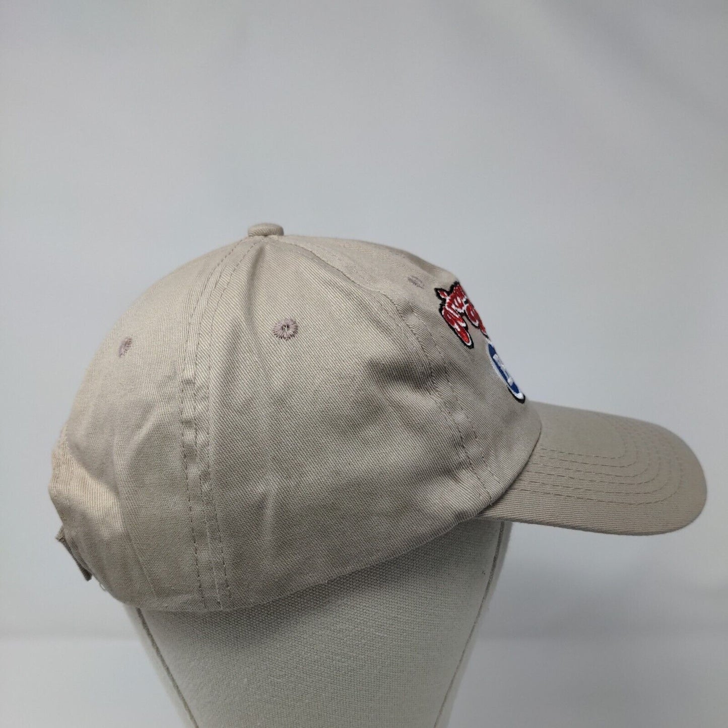Arizona Charlie's Casinos Bingo Strapback Hat Tan OSFA Solid Hit Wear