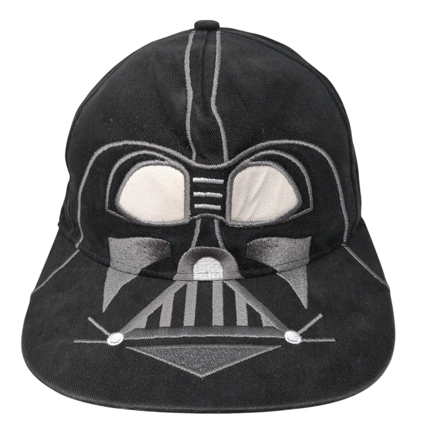 Disneyland Star Wars Darth Vader Youth Strapback Hat Black 54-58cm Adjustable