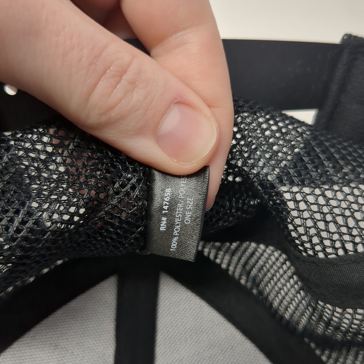 Marathon Pipe Line LLC Snapback Trucker Hat Black One Size Mesh Back