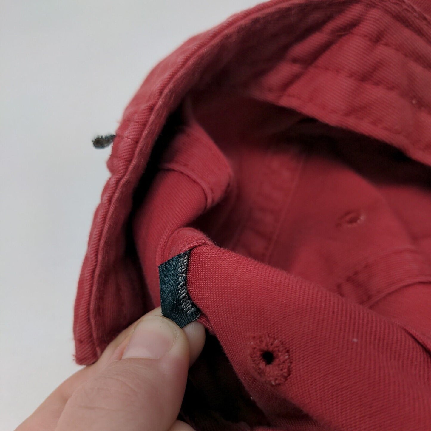 APU Slideback Hat Red One Size Adjustable Embroidered 6 Panel Legacy