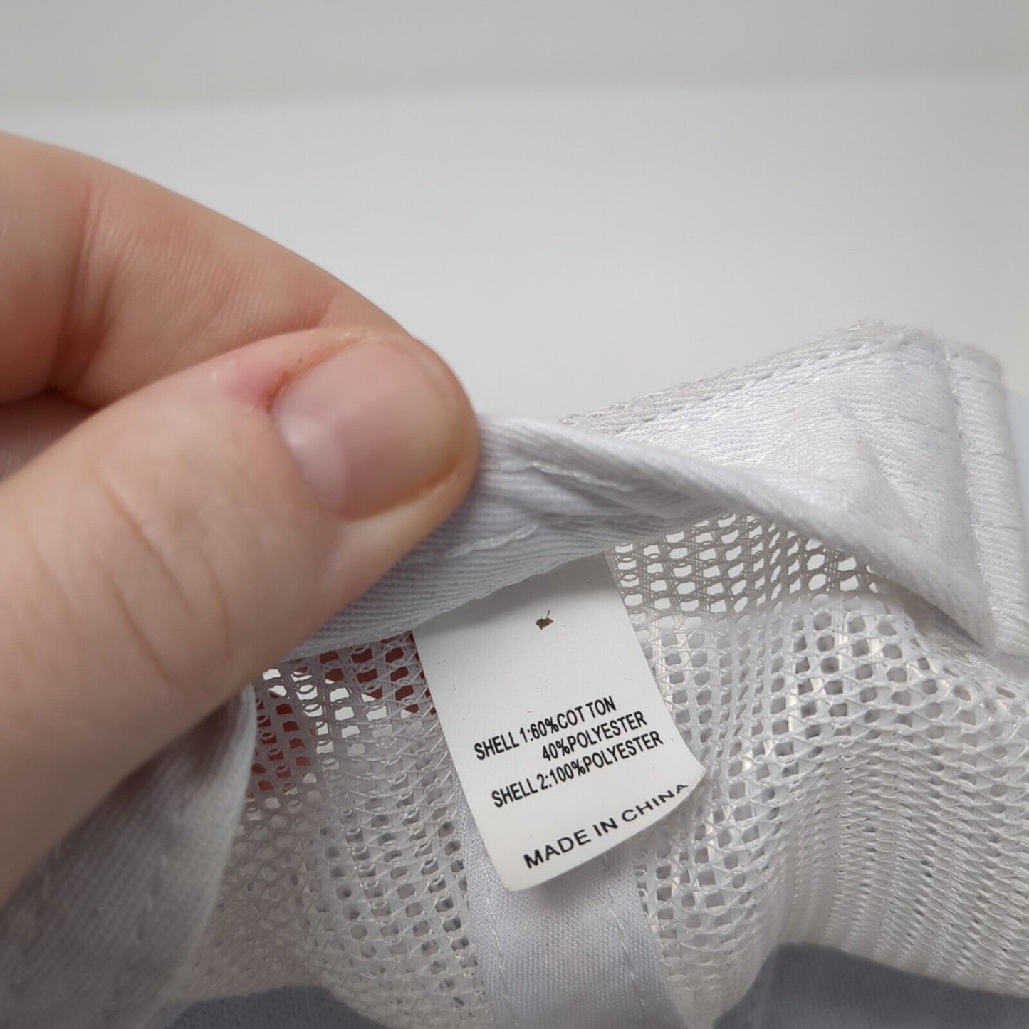 EB Snapback 112 Trucker Hat Blue One Size Adjustable Mesh Back Richardson