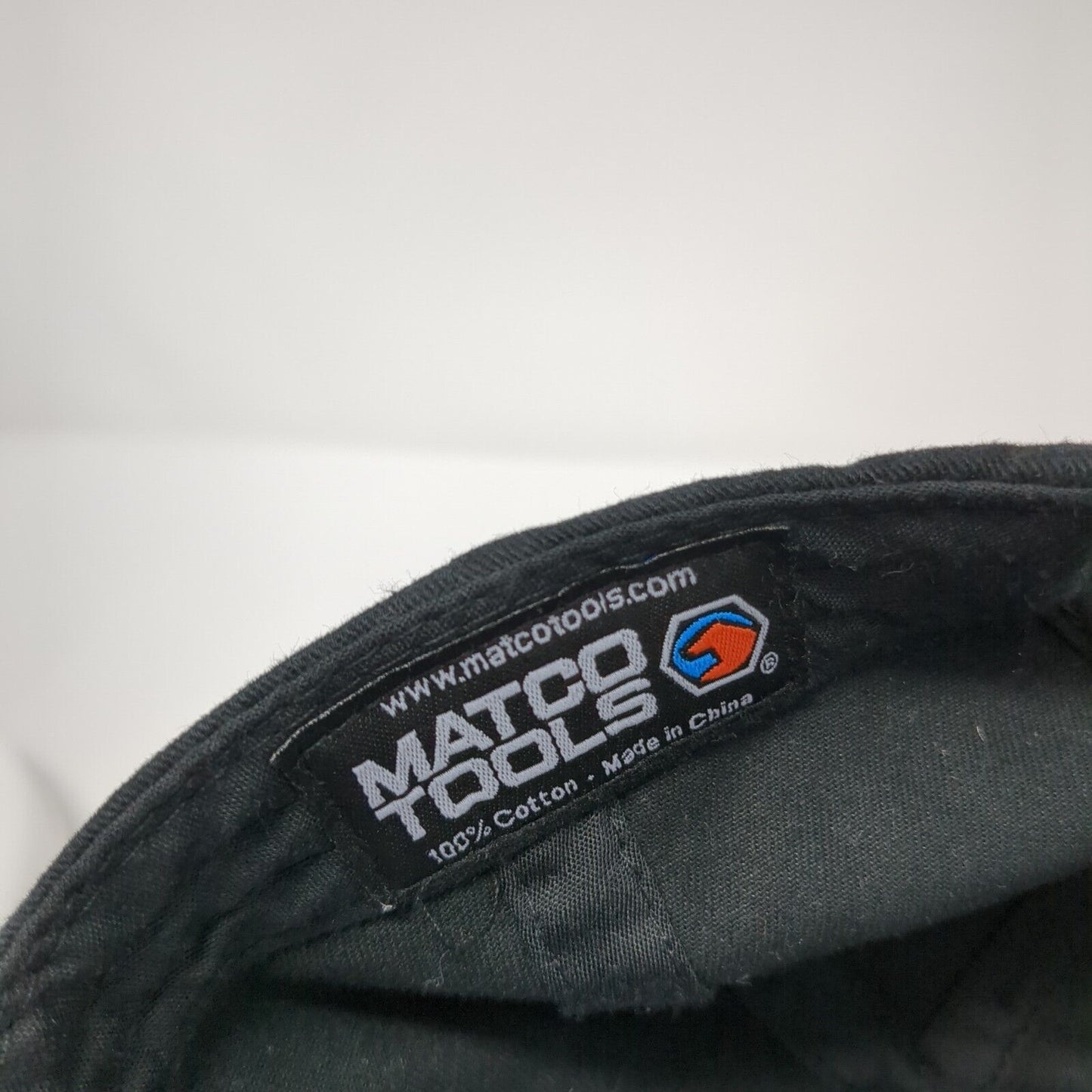 Matco Tools Strapback Hat Black One Size Adjustable We're The Source