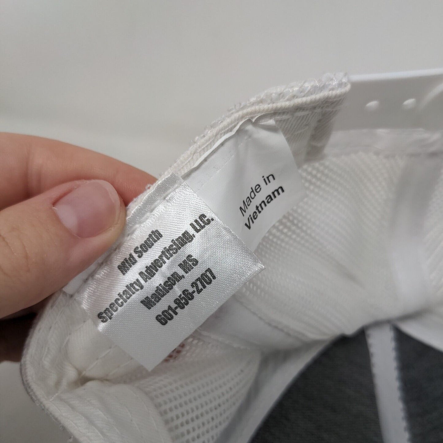 Van's Sporting Goods Snapback Mesh Back Trucker Hat Multicolor One Size