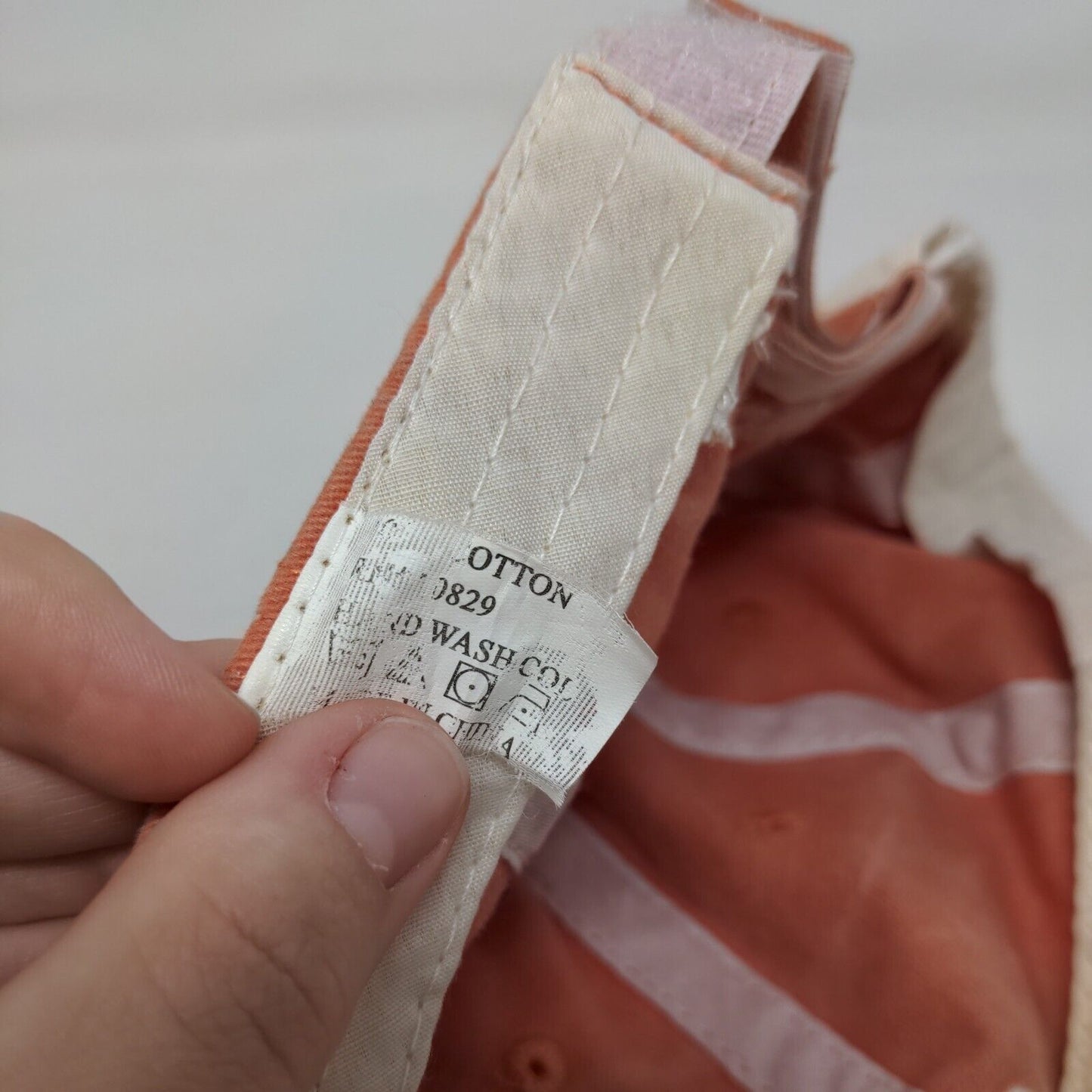 Shhh... Nobody Cares Strapback Hat Orange OS Adjustable Embroidered 6 Panel