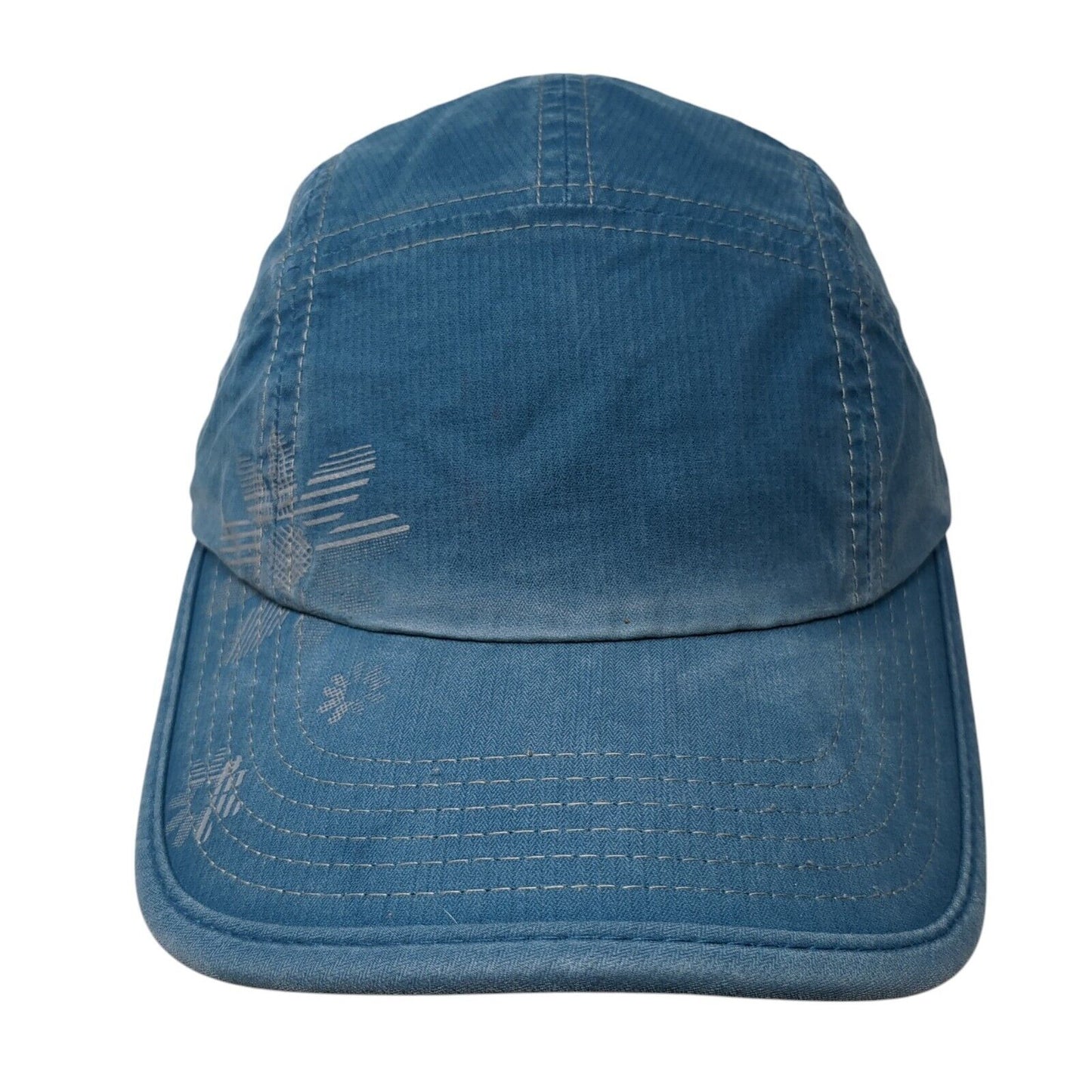 Kuhl Slideback Hat Blue One Size Adjustable Outdoor Patch Casual