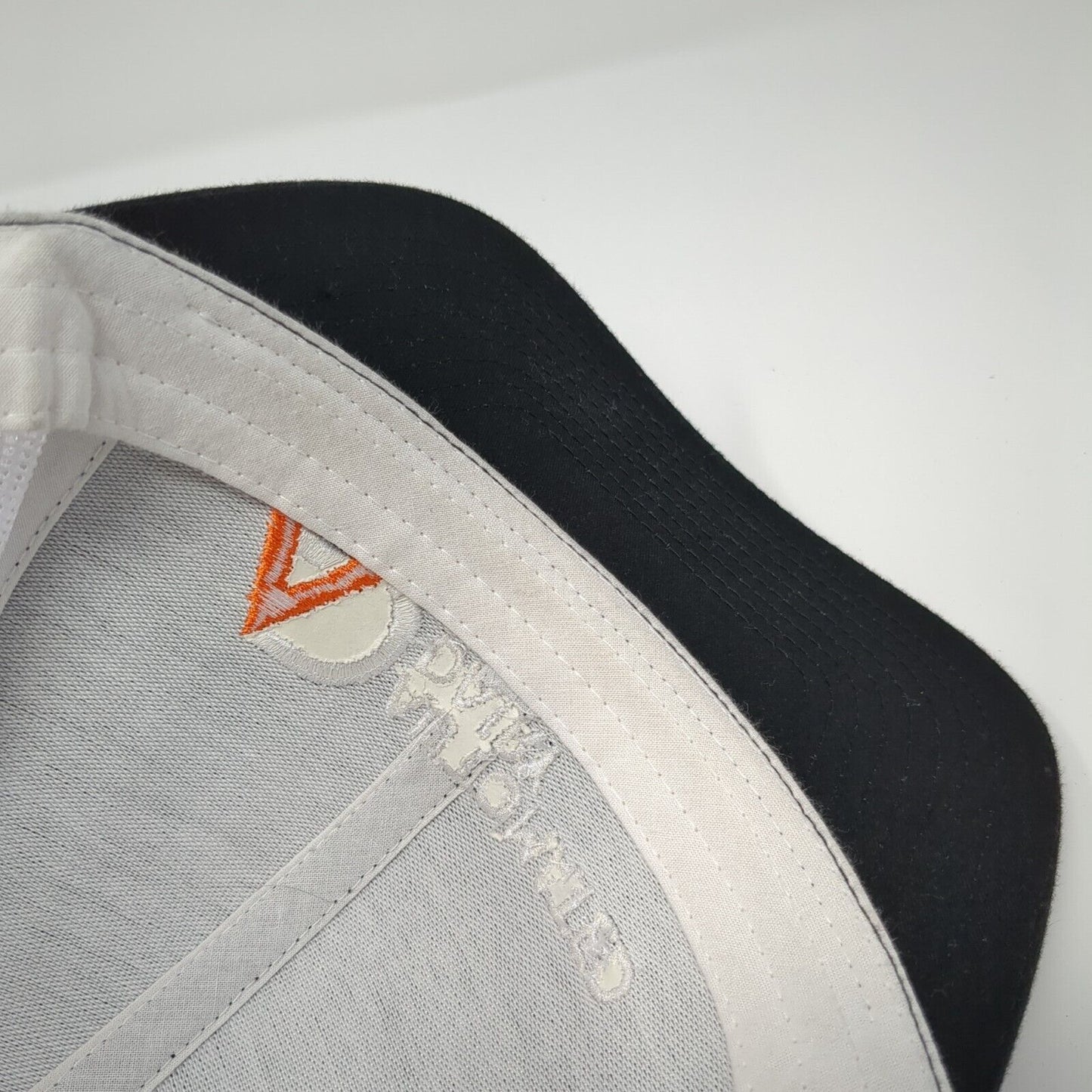 Automated Dairy Snapback Trucker Hat Black One Size Mesh Back 6 Panel