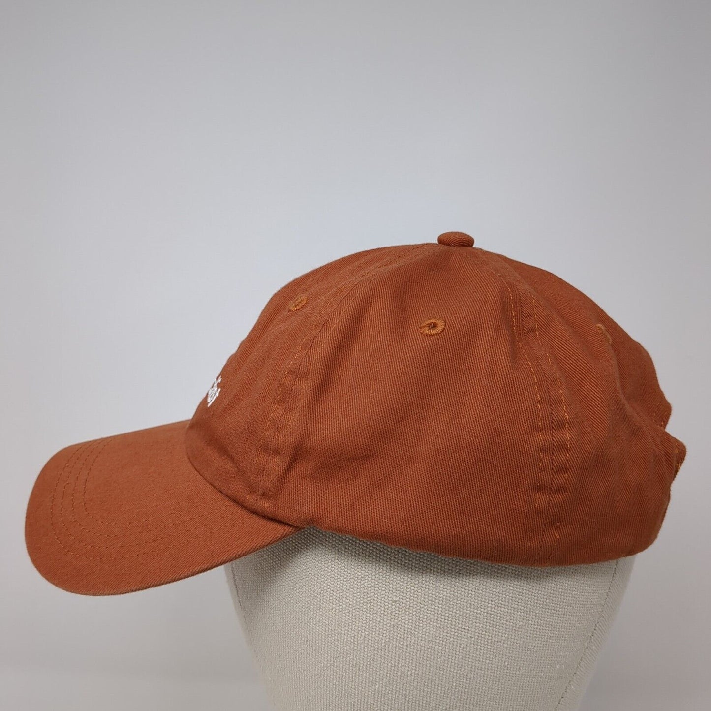 Recreationalist Slideback Hat Brown One Size Adjustable Embroidered 6 Panel