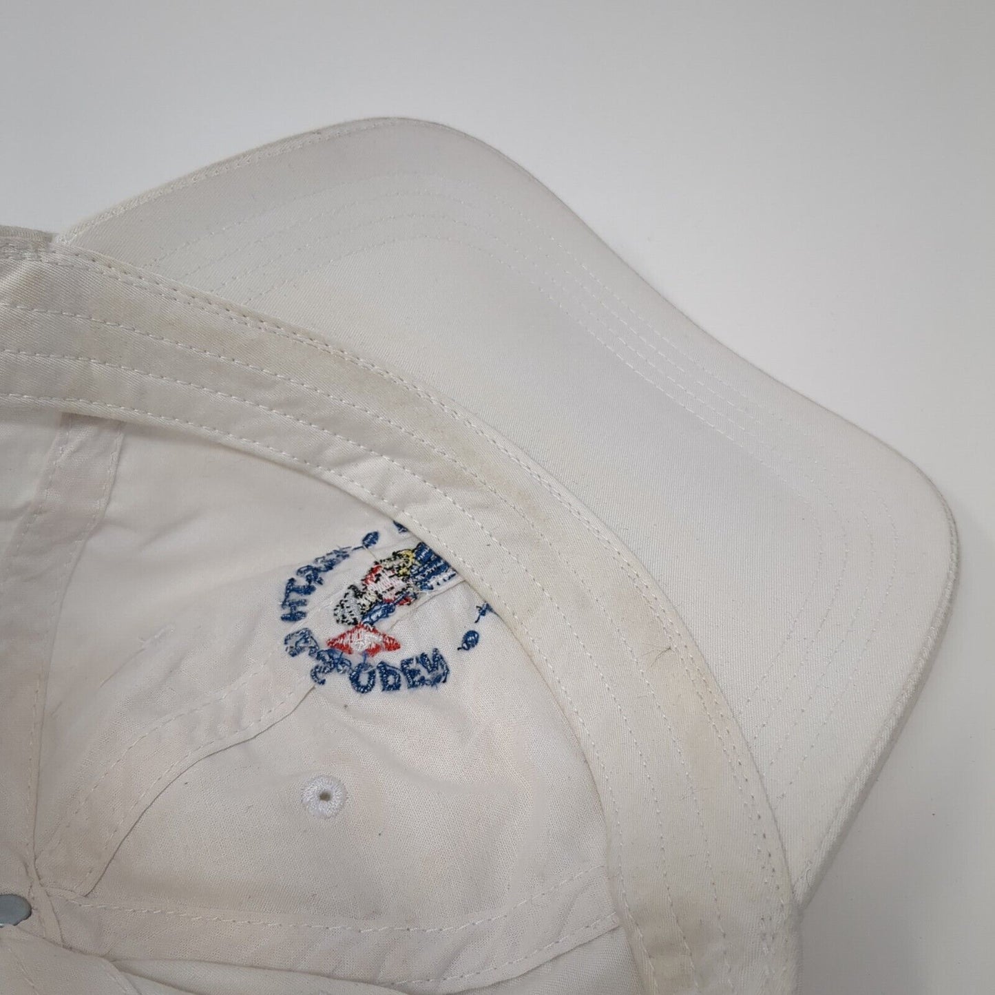 124th US Open Pinehurst Strapback Hat White One Size Classic Fit Ahead