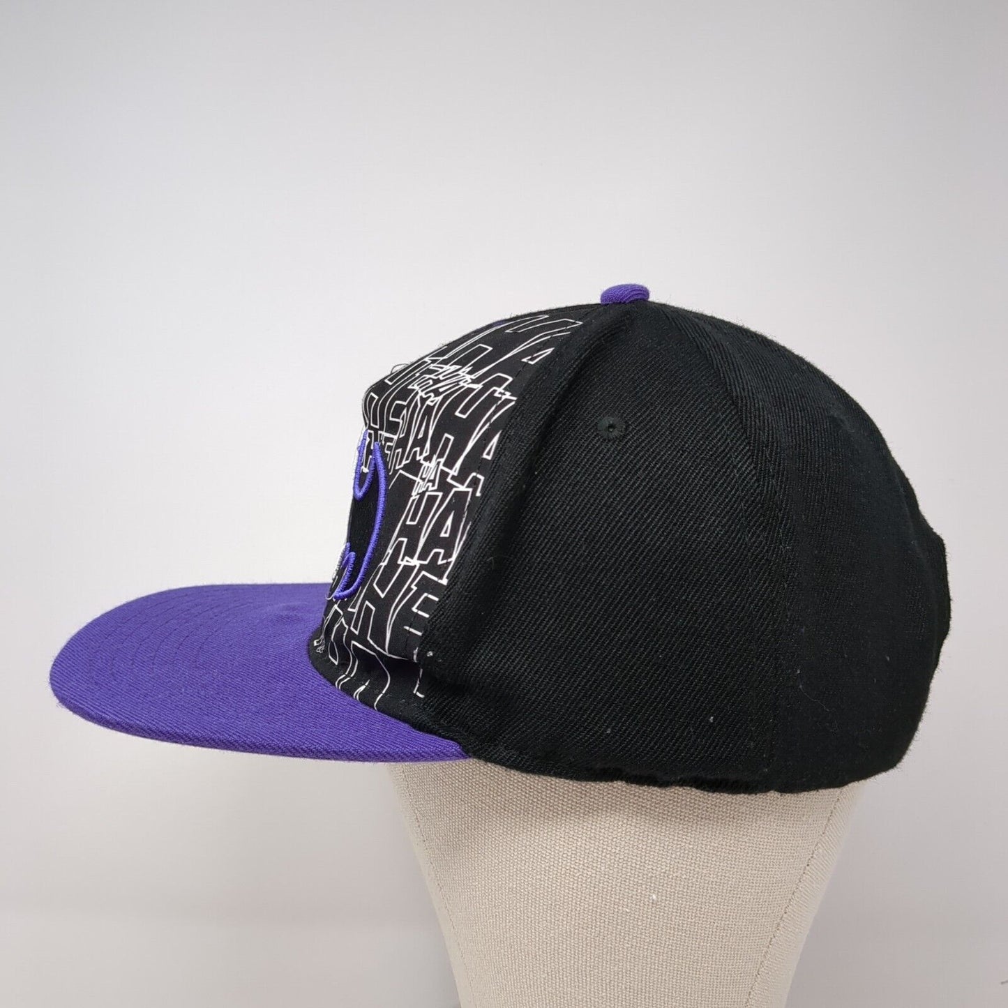 Batman The Joker HAHAHA Snapback Hat Multicolor One Size Adjustable