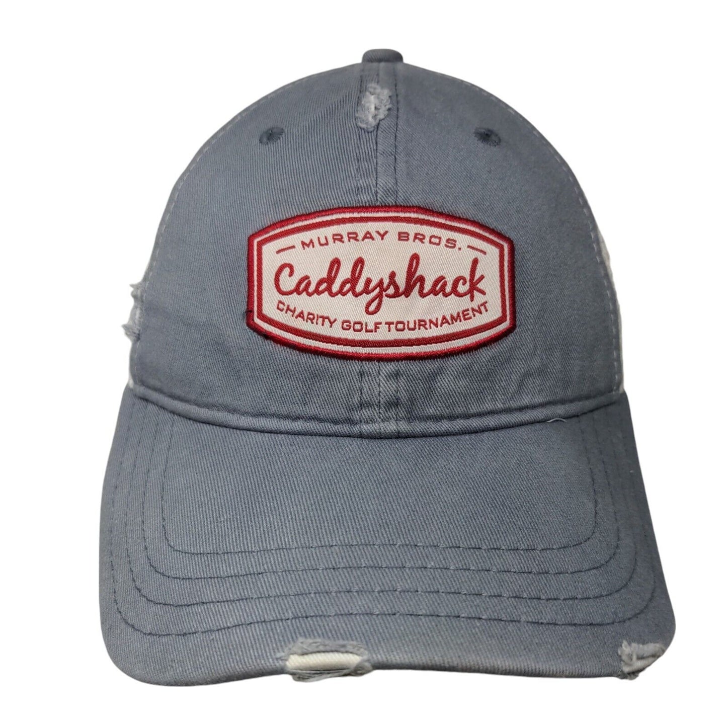 Caddyshack Charity Golf Tournament Snapback Mesh Back Trucker Hat Blue OSFM